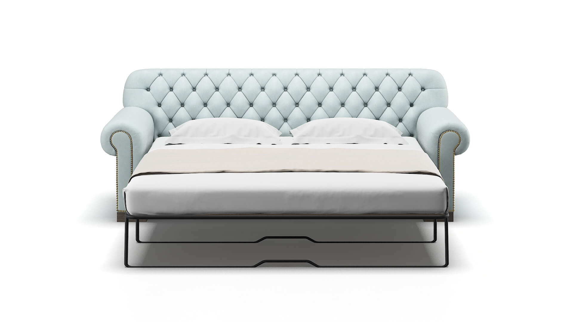 Chester Hepburn Peridot Sofa Sleeper Espresso legs 1