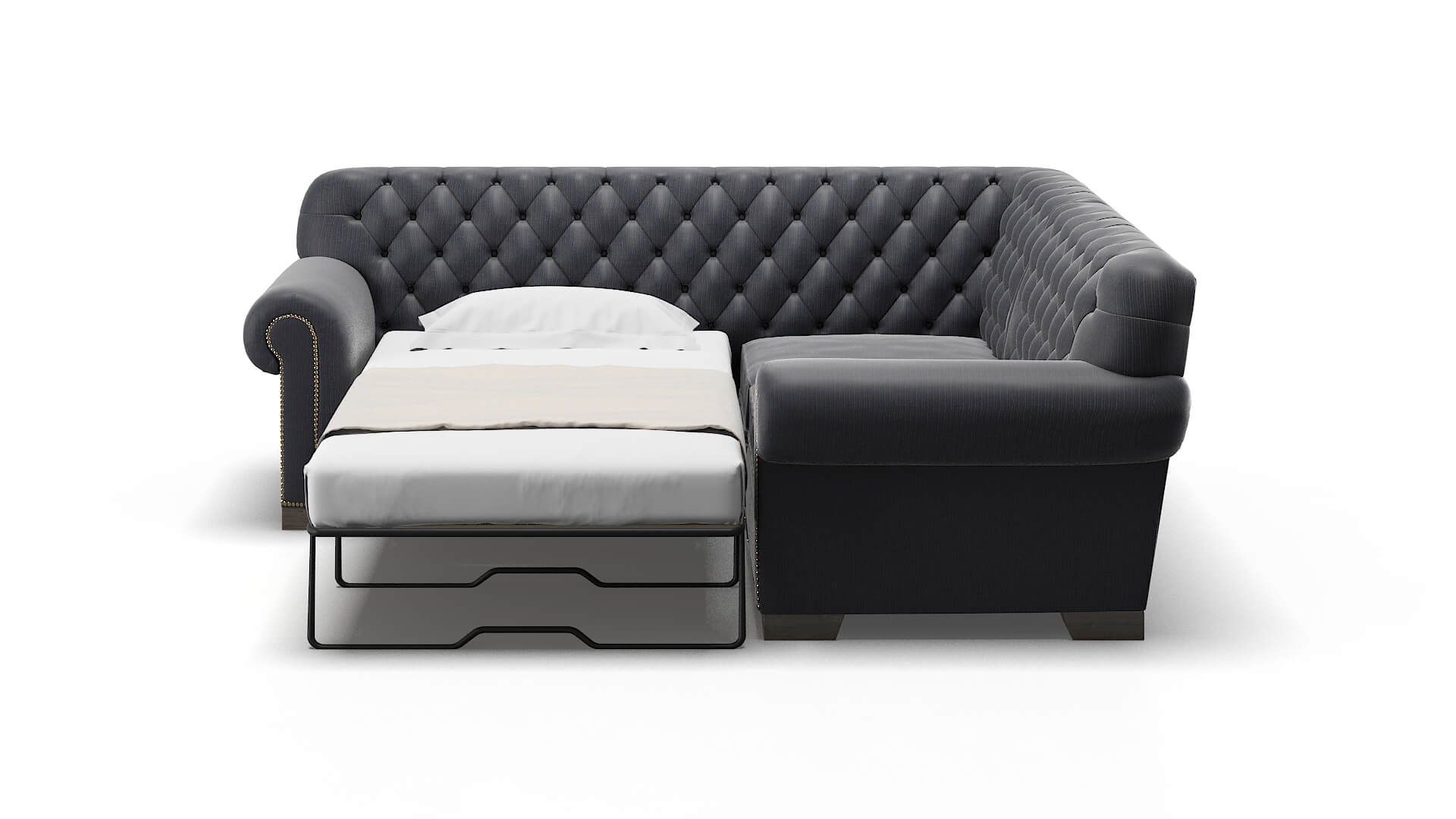 Chester Hepburn_hrp Deep_sea Sectional Sleeper Espresso legs 1