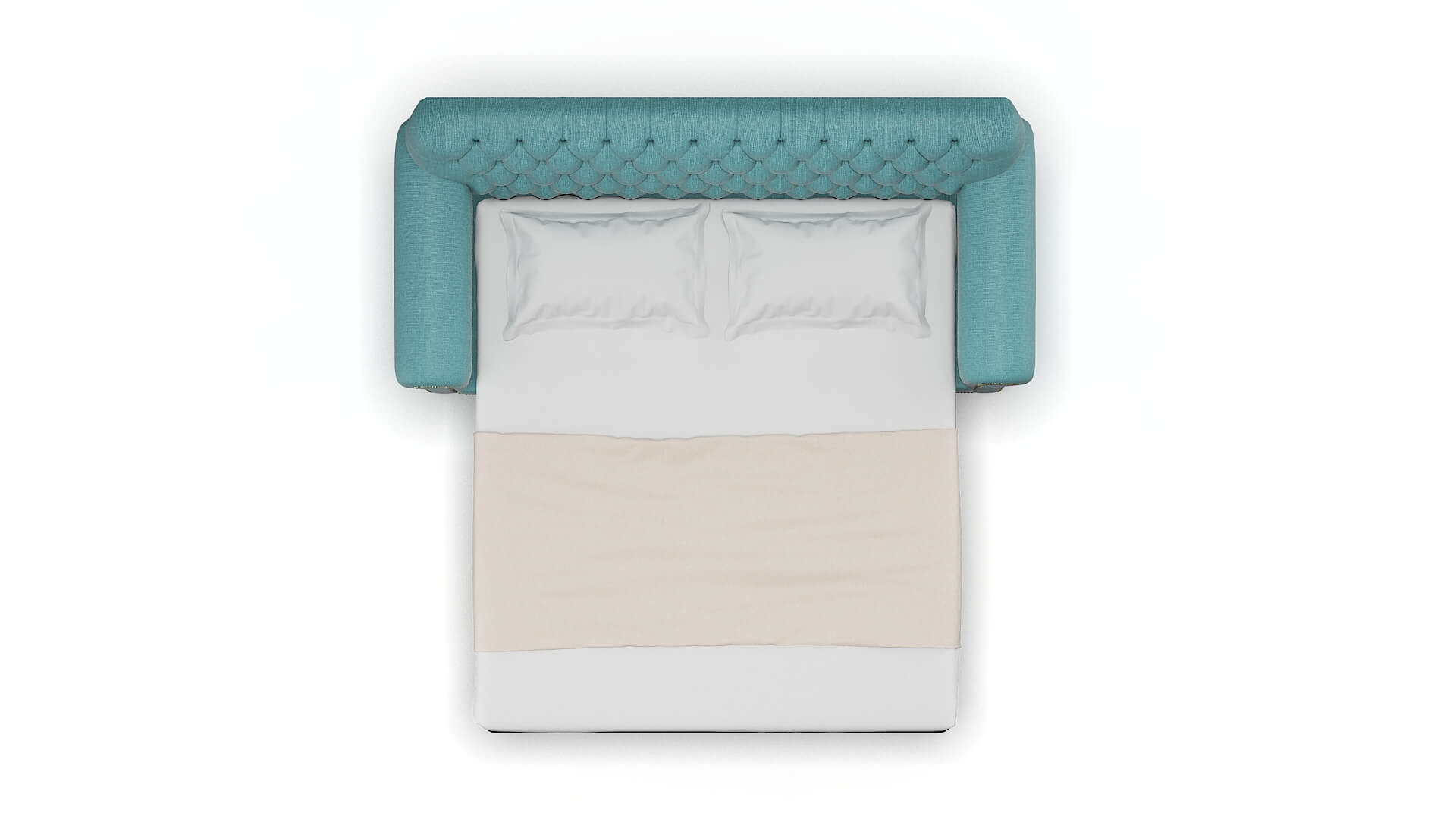 Chester Hepburn_hrp Emerald Sofa Sleeper Espresso legs 3