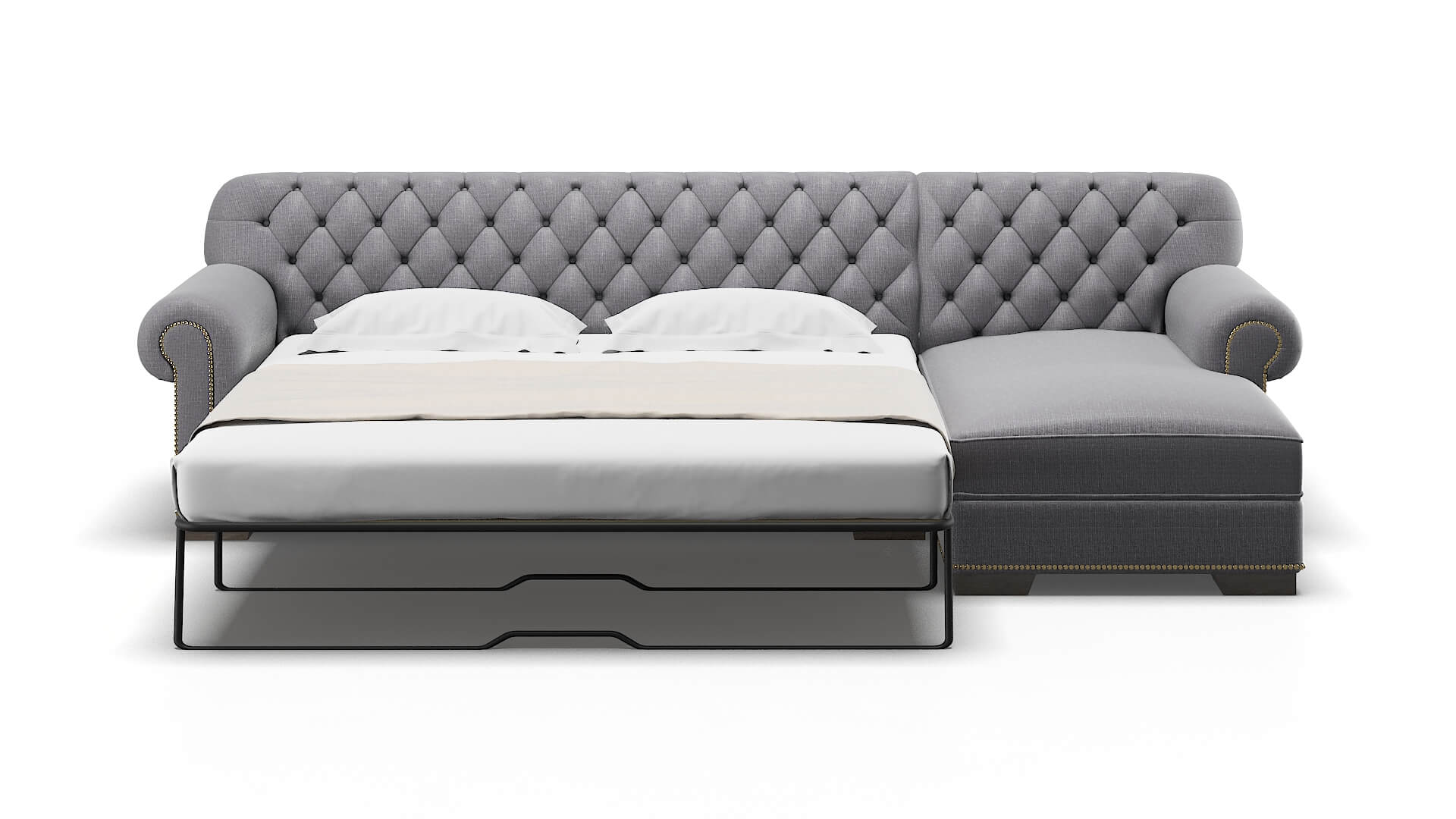 Chester Insight Denim Panel Sleeper Espresso legs 1