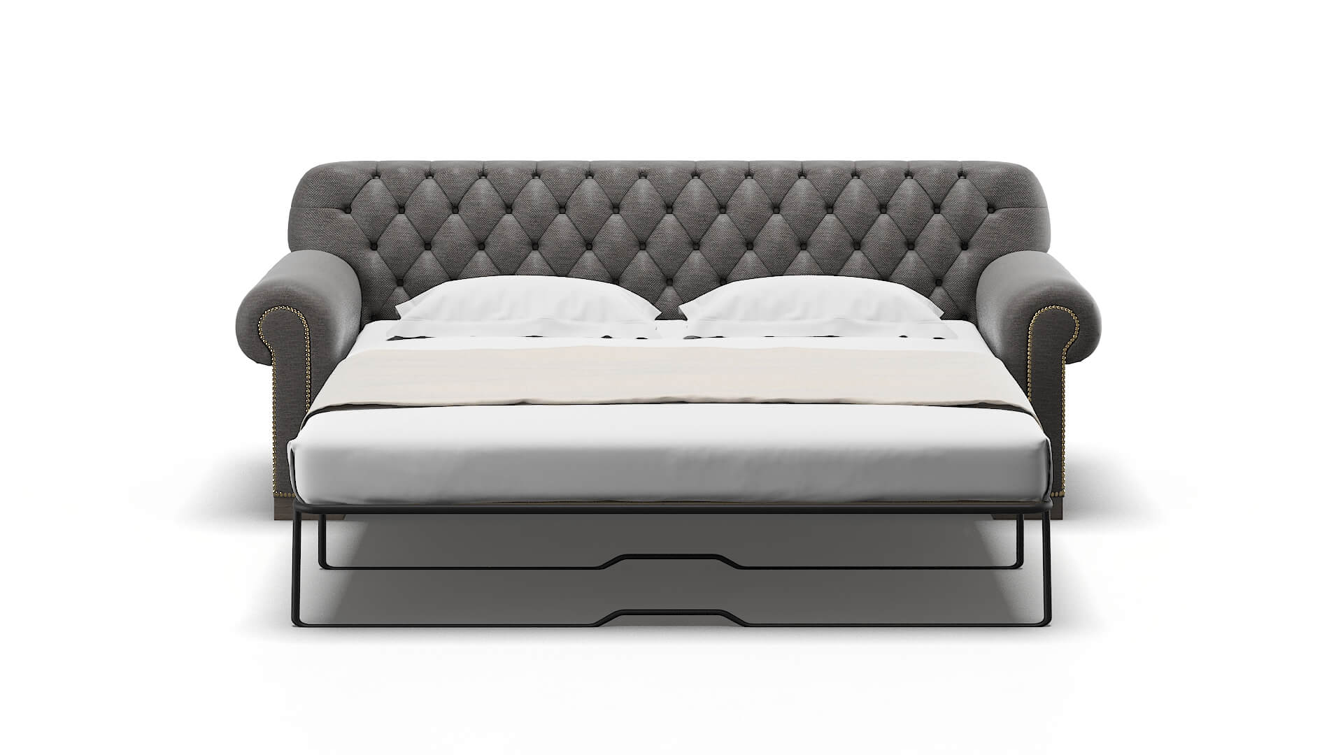 Chester Insight Eclipse Sofa Sleeper Espresso legs 1