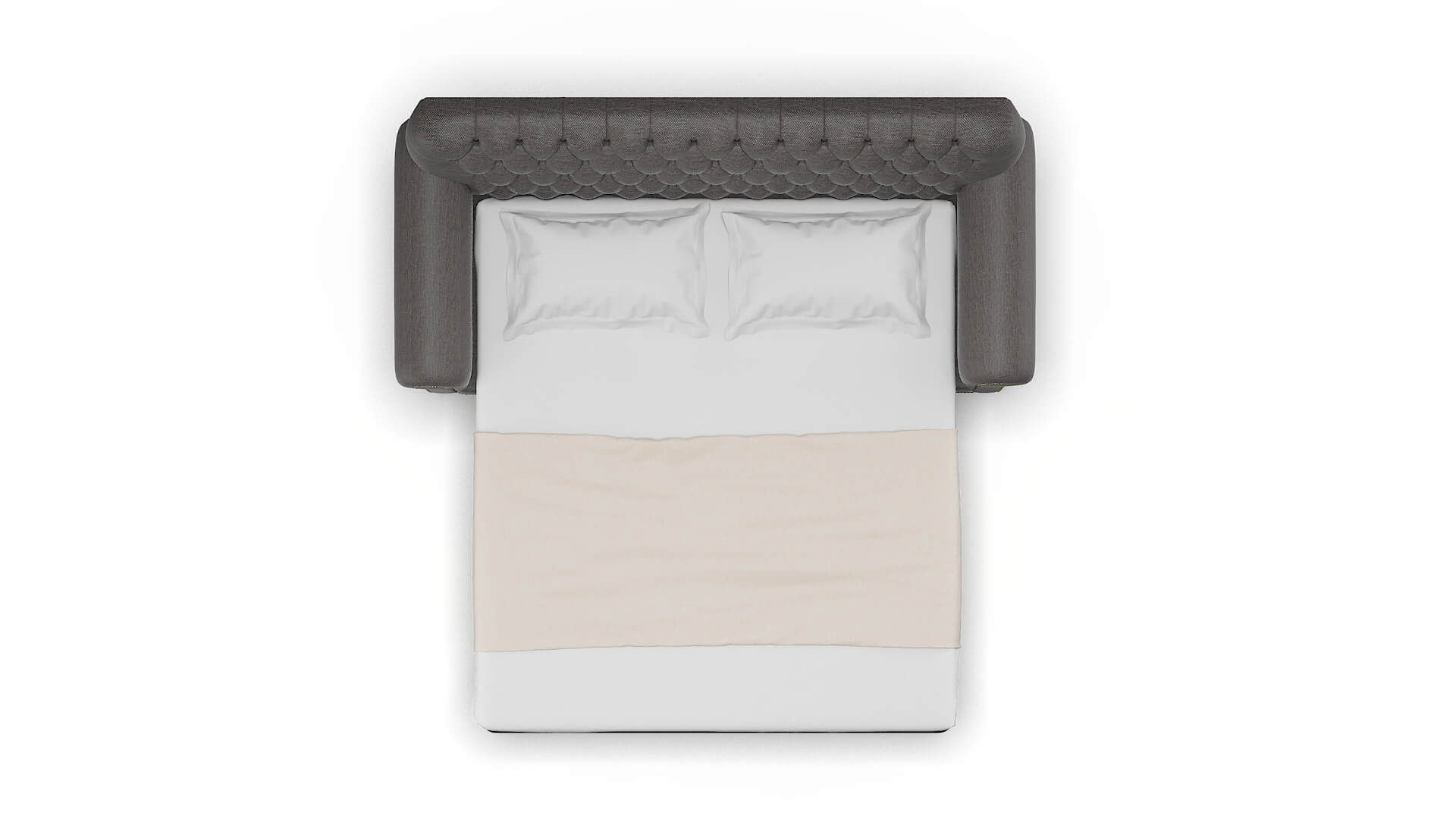 Chester Insight Eclipse Sofa Sleeper Espresso legs 3