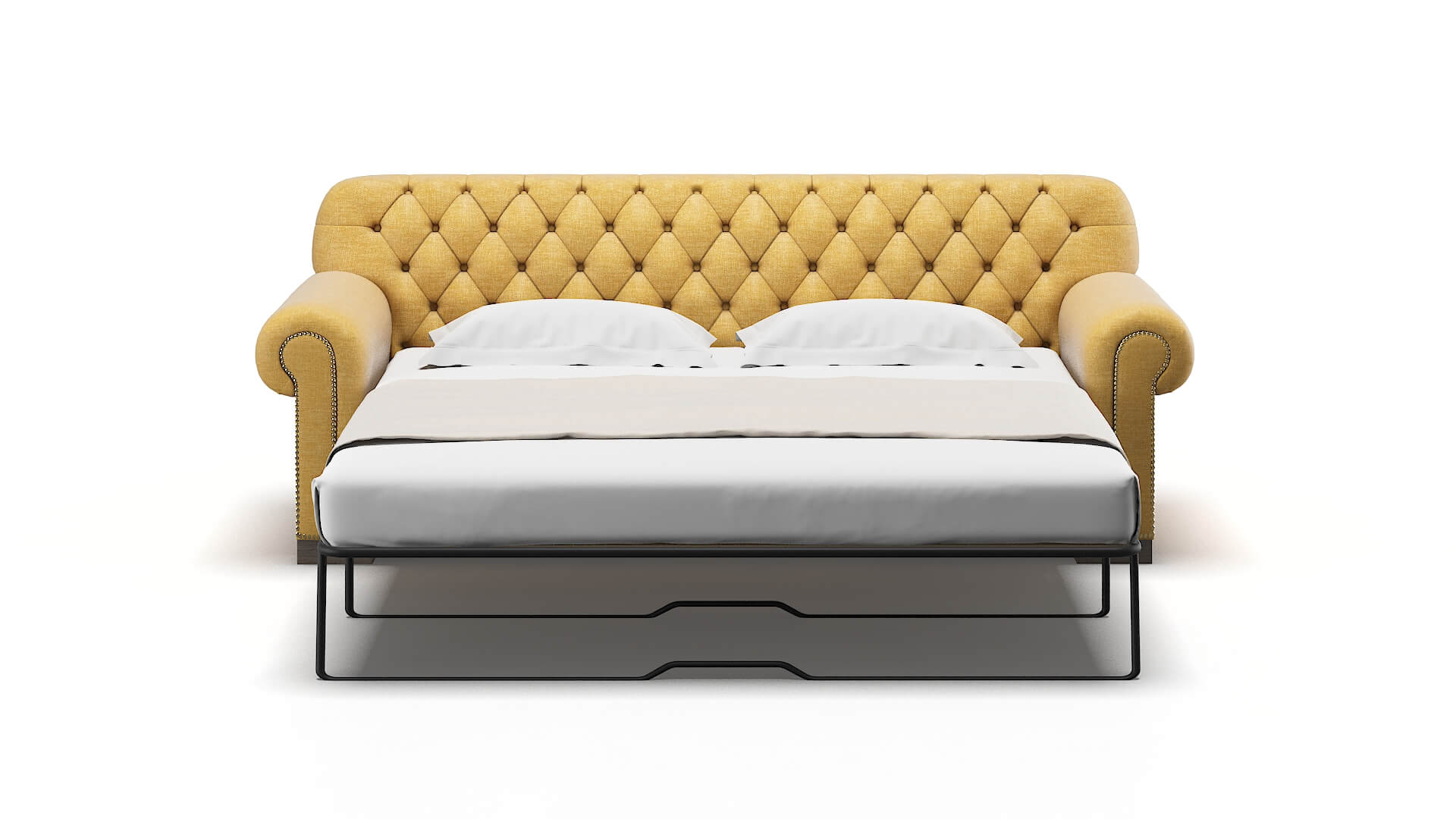 Chester Keylargo Honey Sofa Sleeper Espresso legs 1