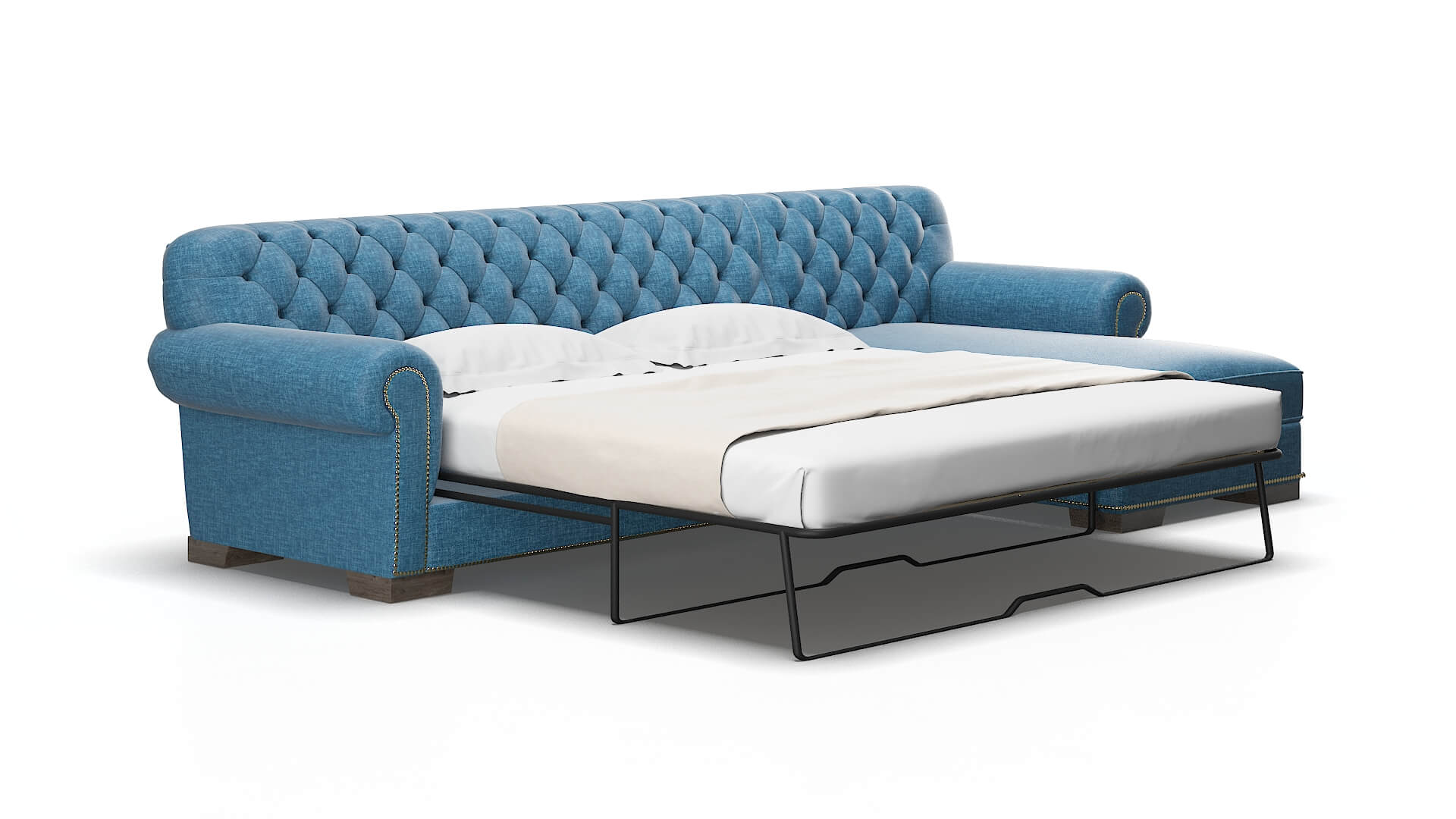 Chester Keylargo ocean Panel sleeper Espresso Legs  2