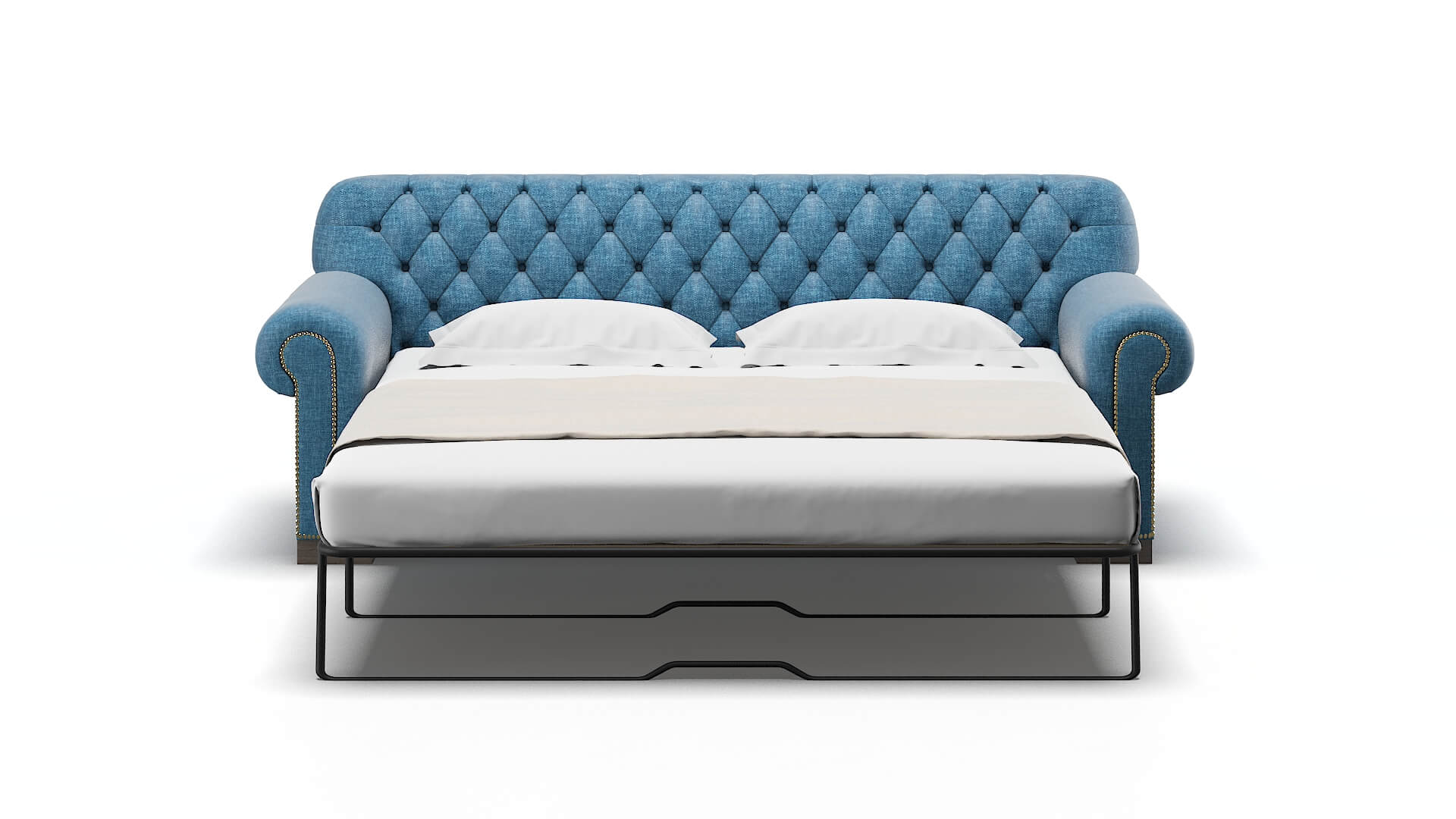 Chester Keylargo Ocean Sofa Sleeper Espresso legs 1