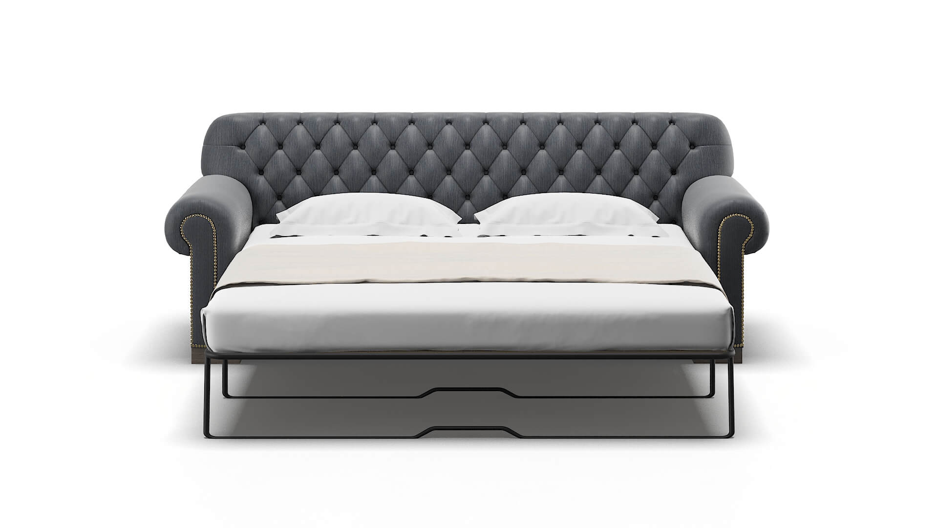 Chester Malibu Sea Sofa Sleeper Espresso legs 1