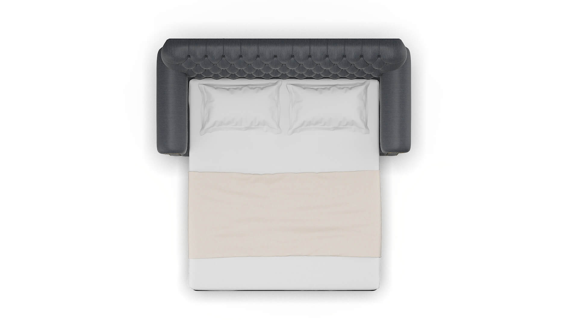 Chester Malibu Sea Sofa Sleeper Espresso legs 3