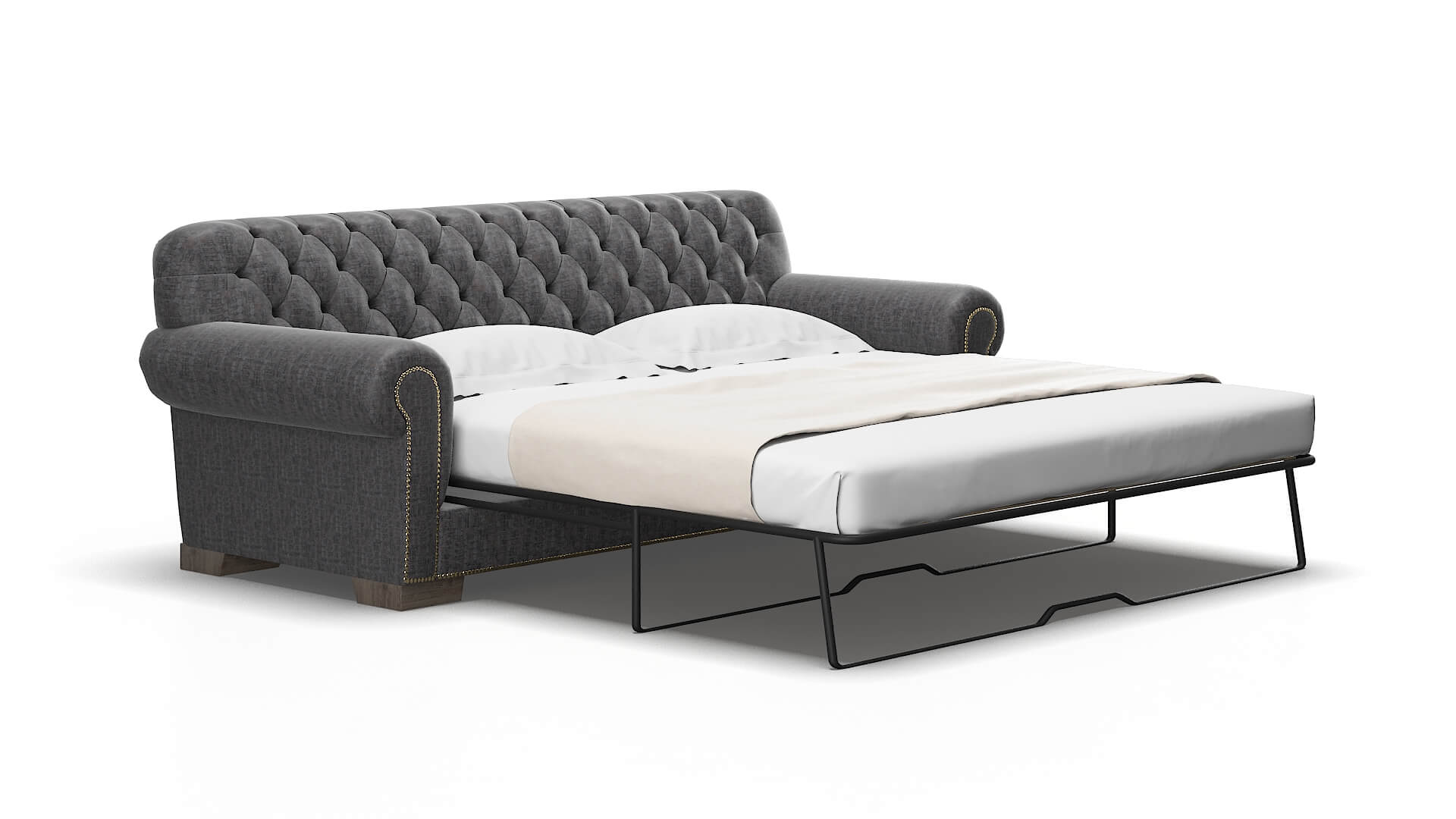 Chester Marcy baltic Sofa sleeper Espresso Legs  2