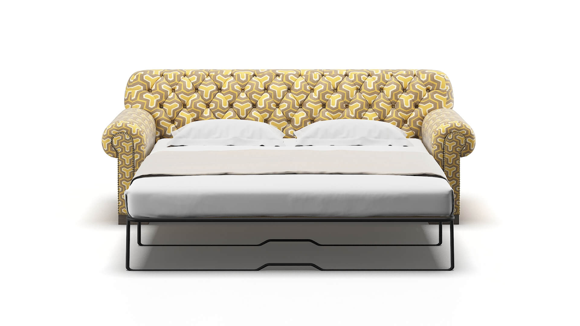 Chester Merci Dijon Sofa Sleeper Espresso legs 1