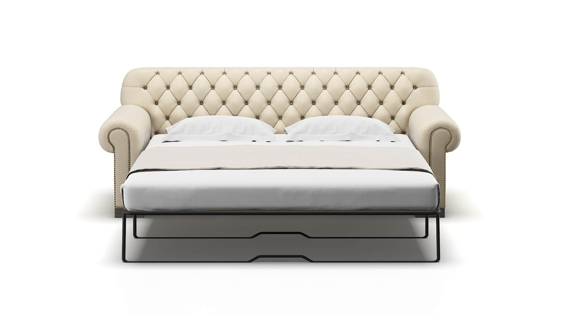 Chester Noble Buckwheat Sofa Sleeper Espresso legs 1