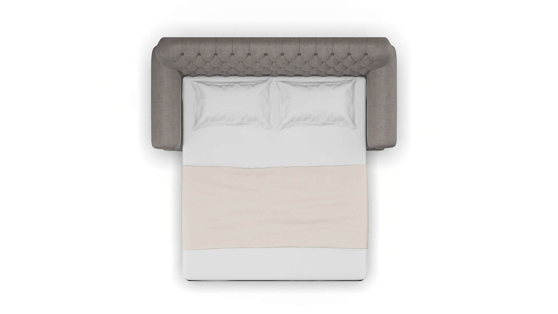 Chester Noble Otter Sofa Sleeper Espresso legs 3