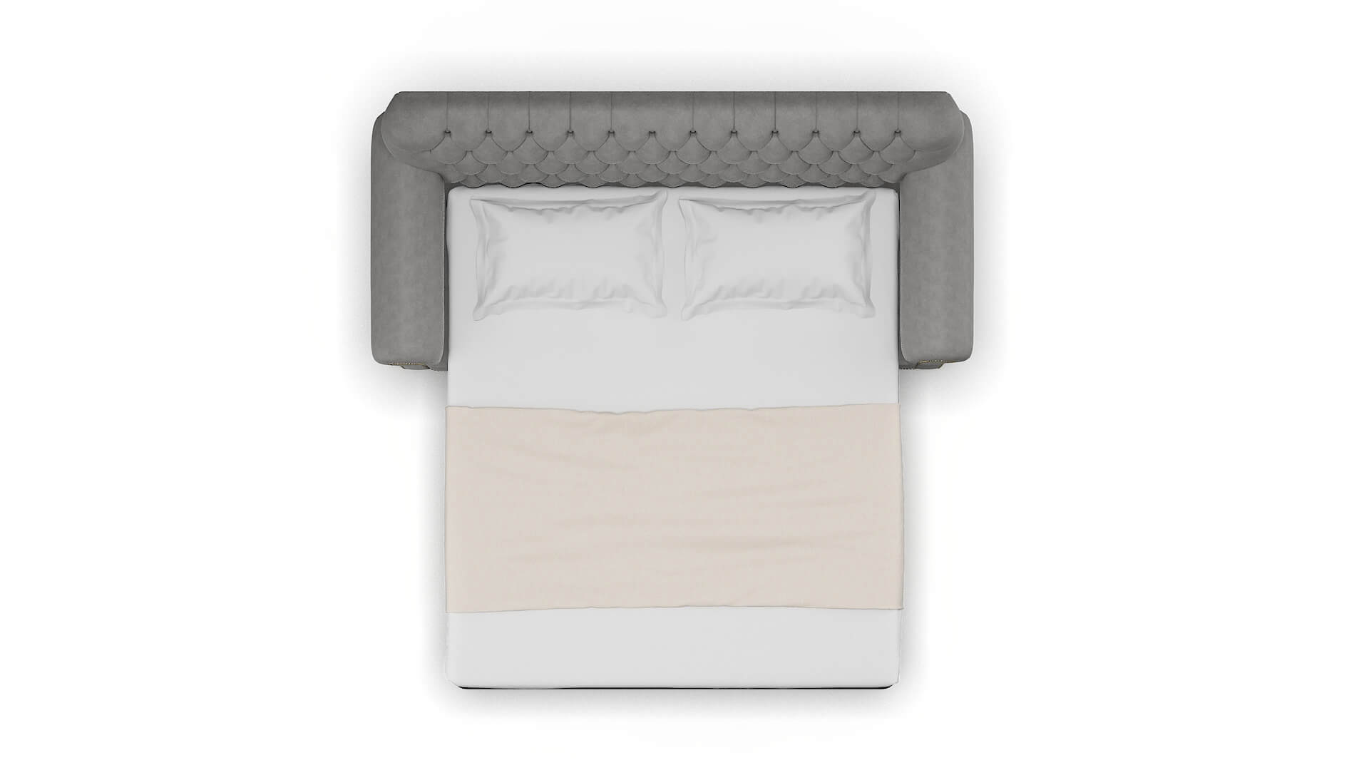 Chester Noble Smoke Sofa Sleeper Espresso legs 3