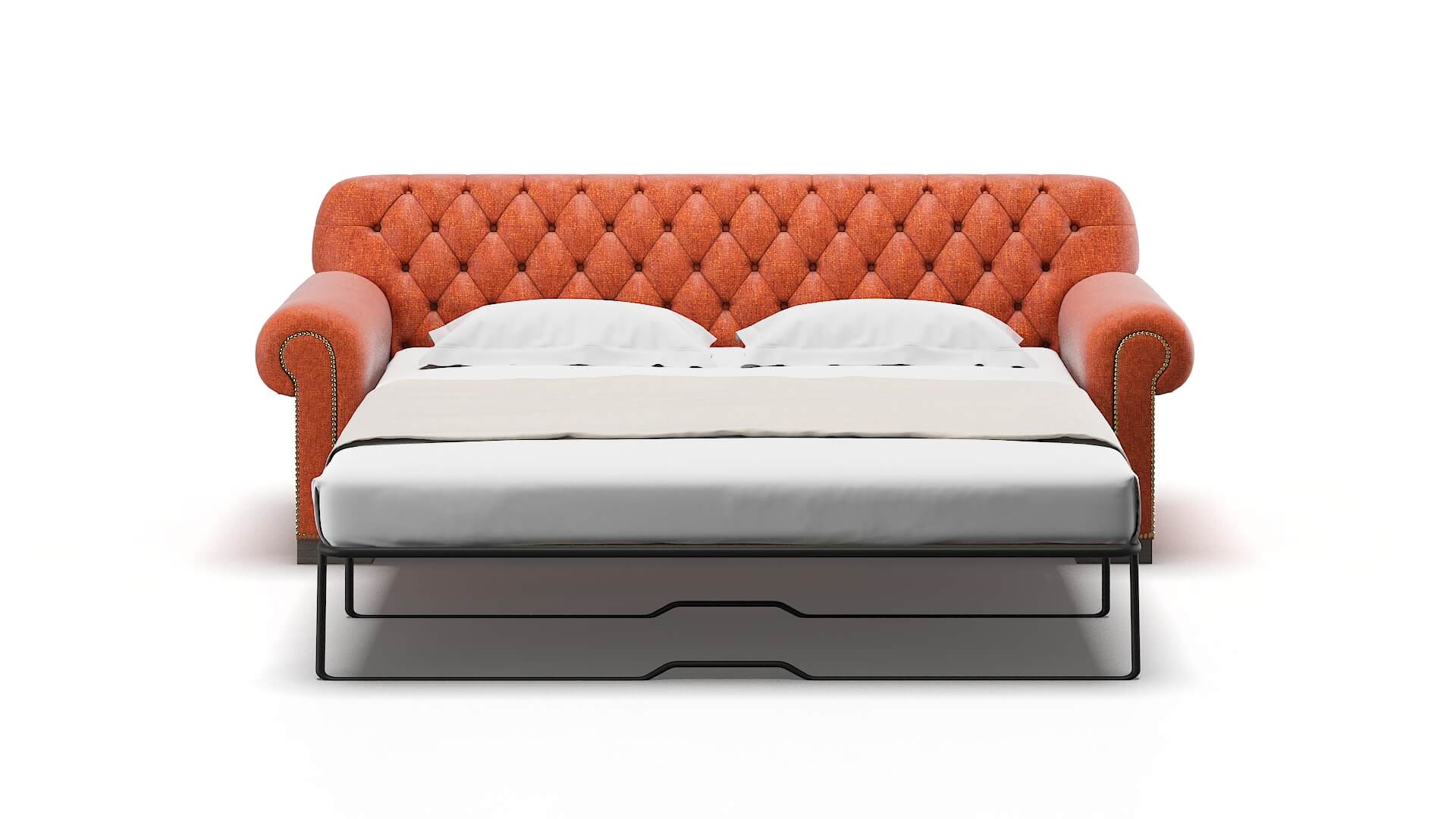 Chester Notion Tang Sofa Sleeper Espresso legs 1