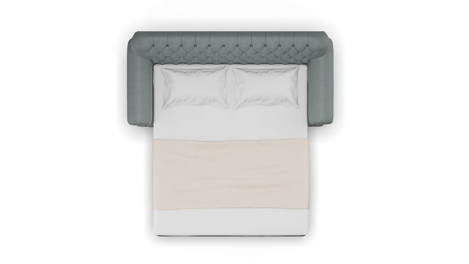 Chester Oakley Baltic Sofa Sleeper Espresso legs 3