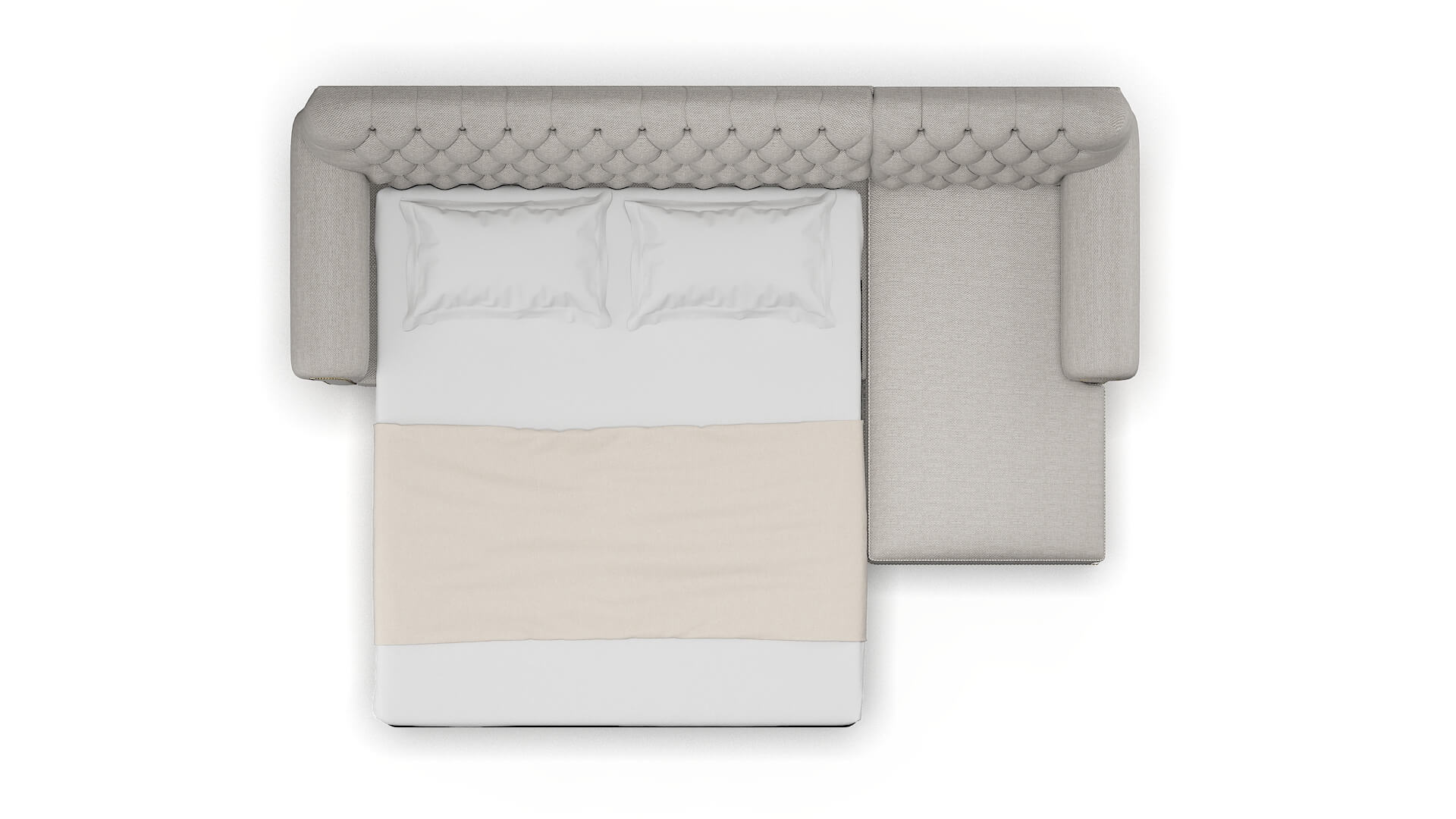 Chester Phoenix Sterling Panel Sleeper Espresso legs 3