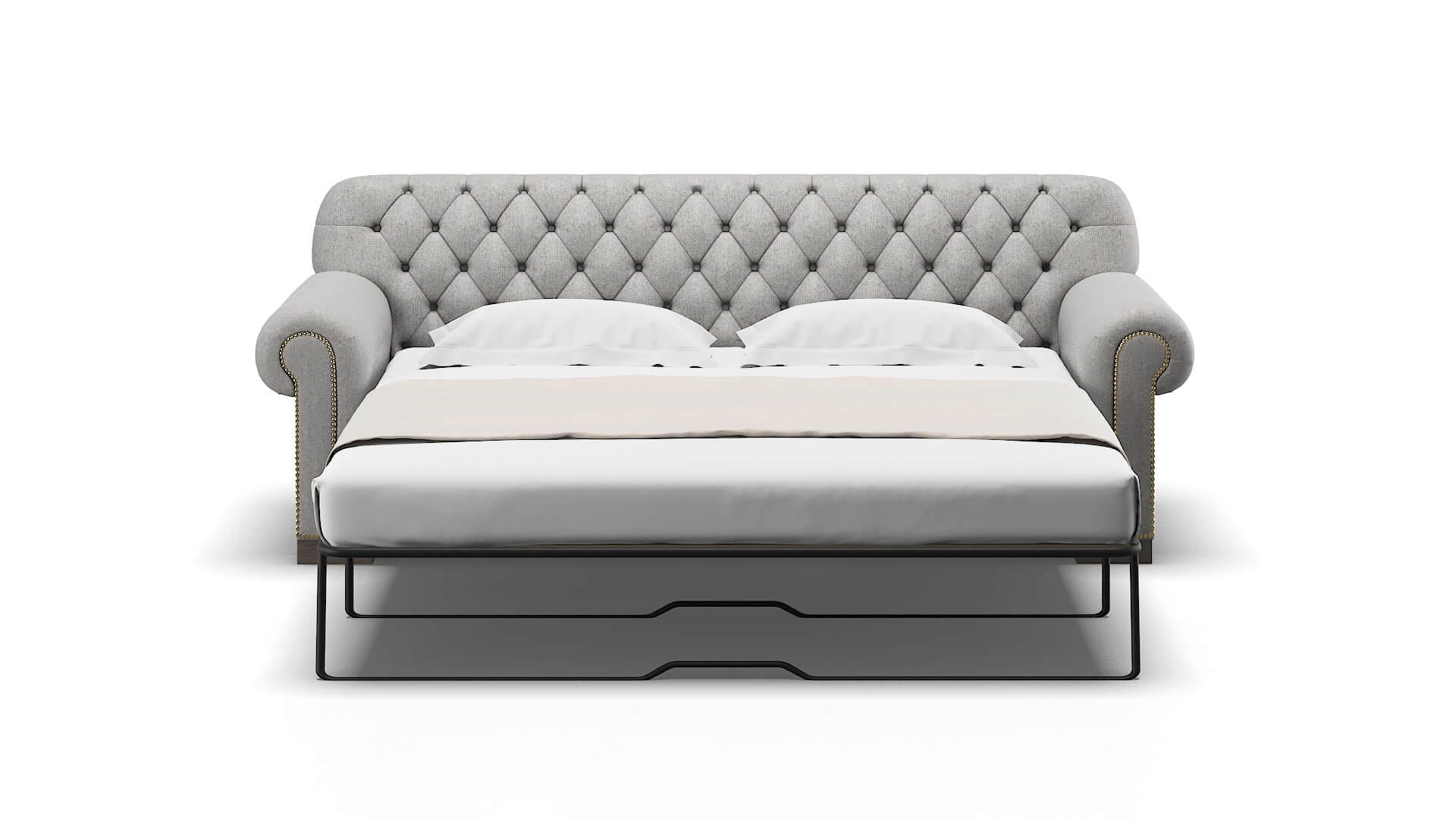 Chester Prime Ash Sofa Sleeper Espresso legs 1