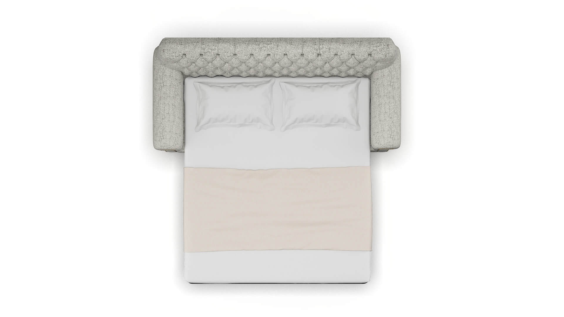 Chester Prime Gravel Sofa Sleeper Espresso legs 3