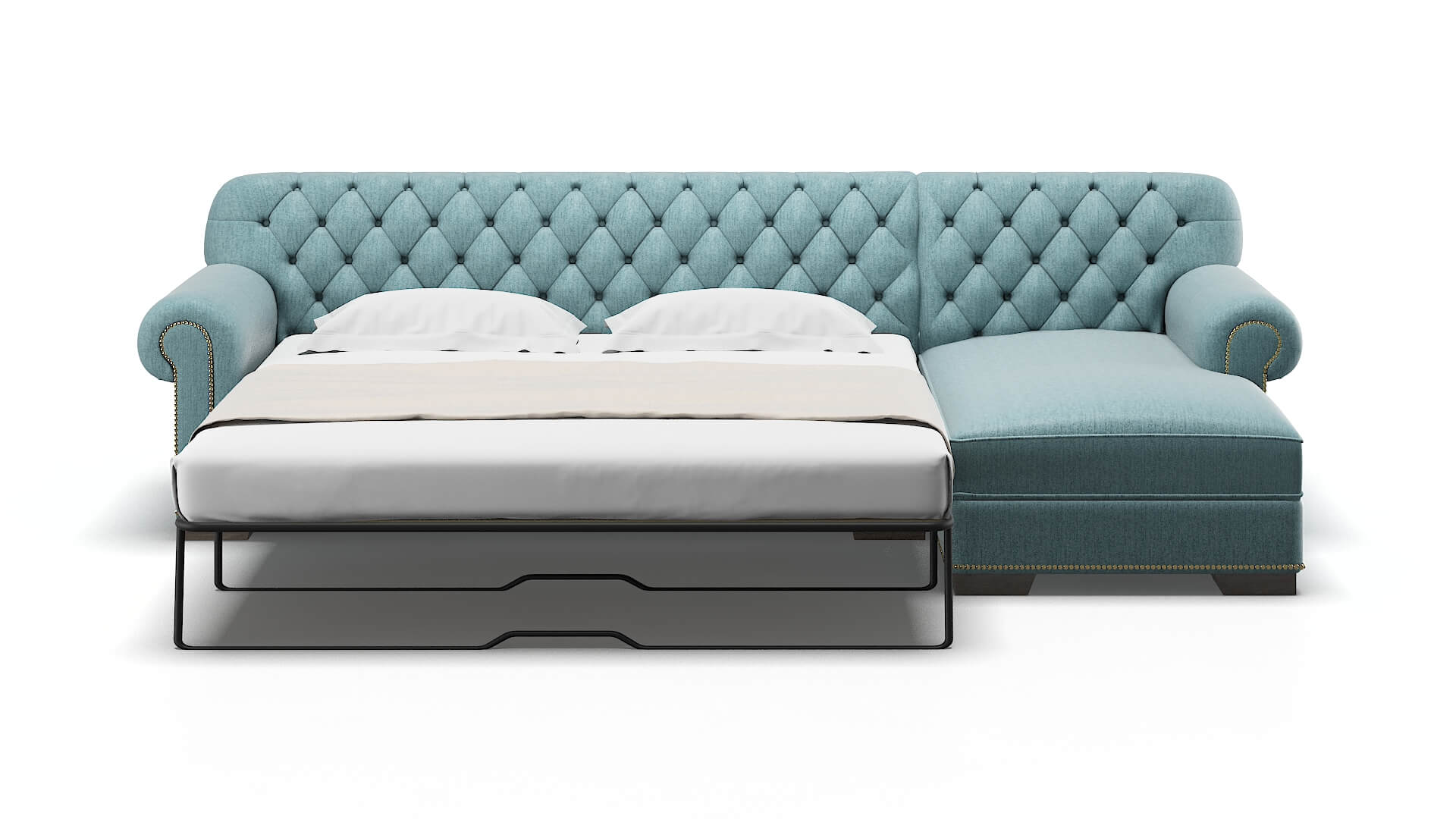 Chester Prisma Rainfall Panel Sleeper Espresso legs 1