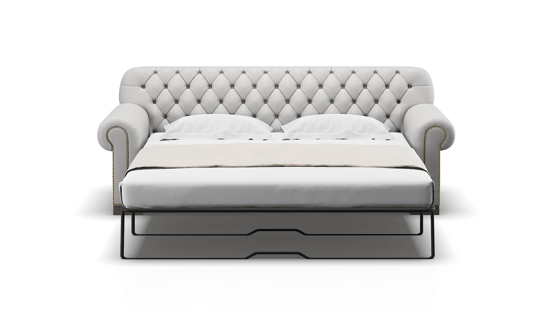 Chester Prisma Steam Sofa Sleeper Espresso legs 1