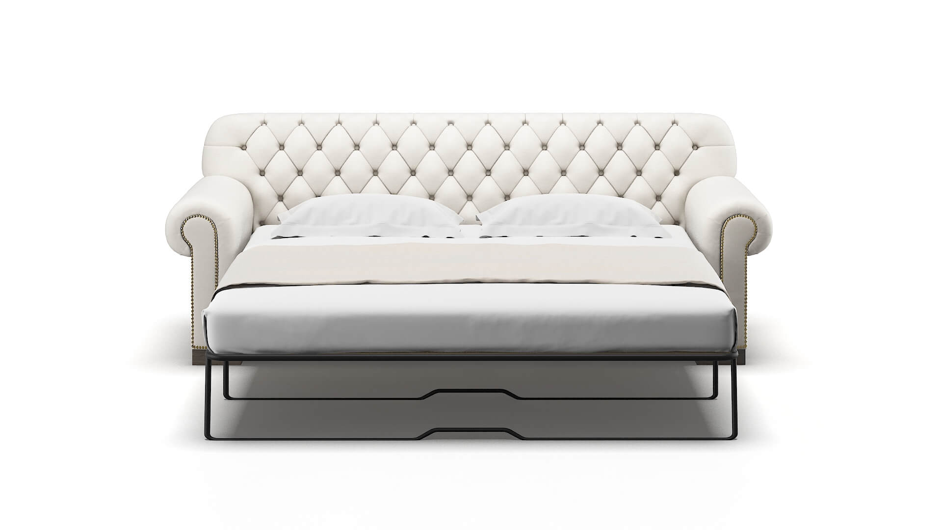 Chester Redondo Pearl Sofa Sleeper Espresso legs 1