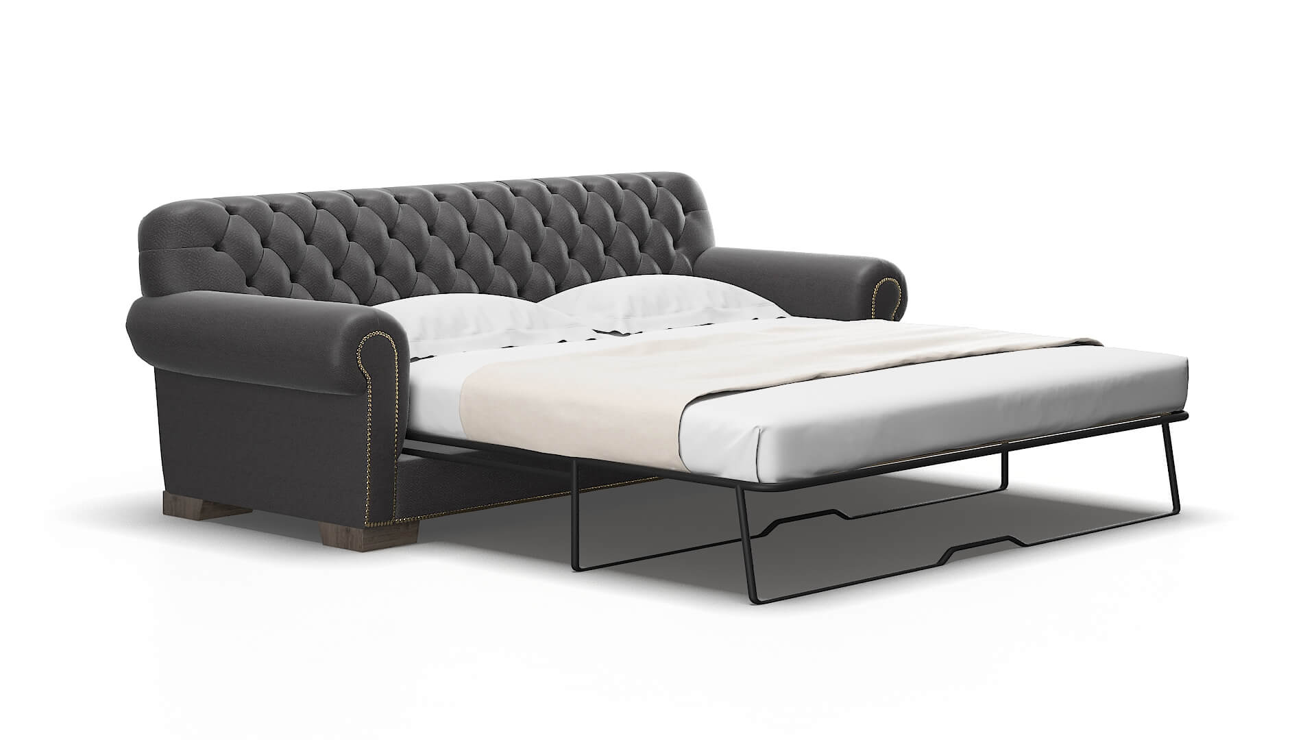 Chester Royale Eclipse Sofa Sleeper Espresso legs 2