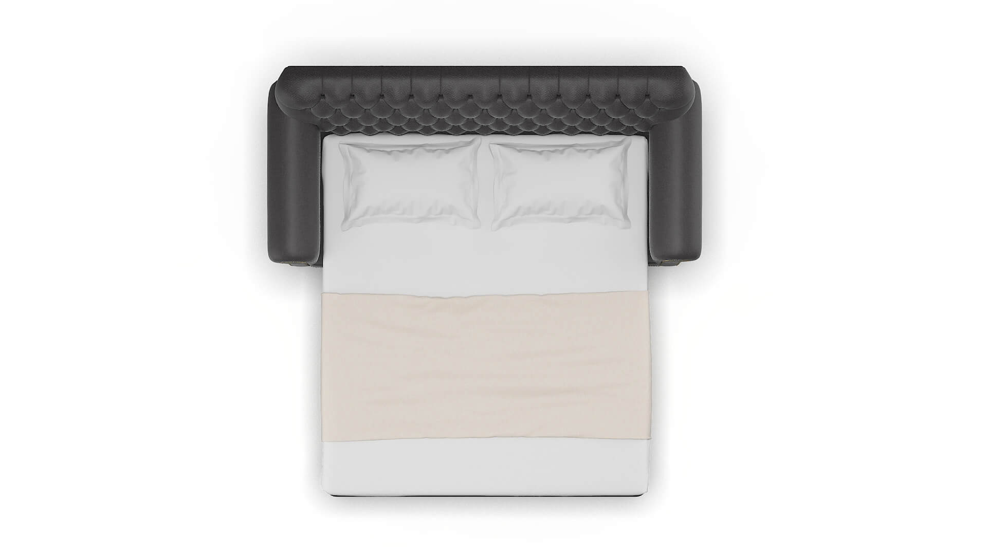 Chester Royale Eclipse Sofa Sleeper Espresso legs 3