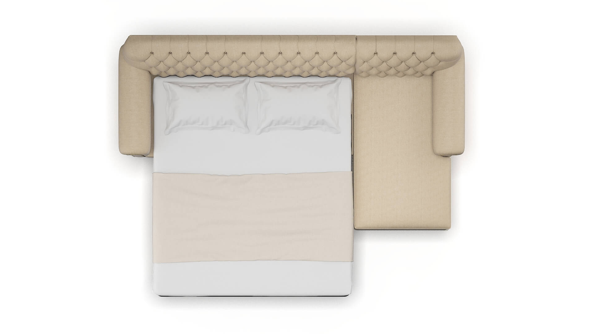 Chester Royale Mondo Panel Sleeper Espresso legs 3