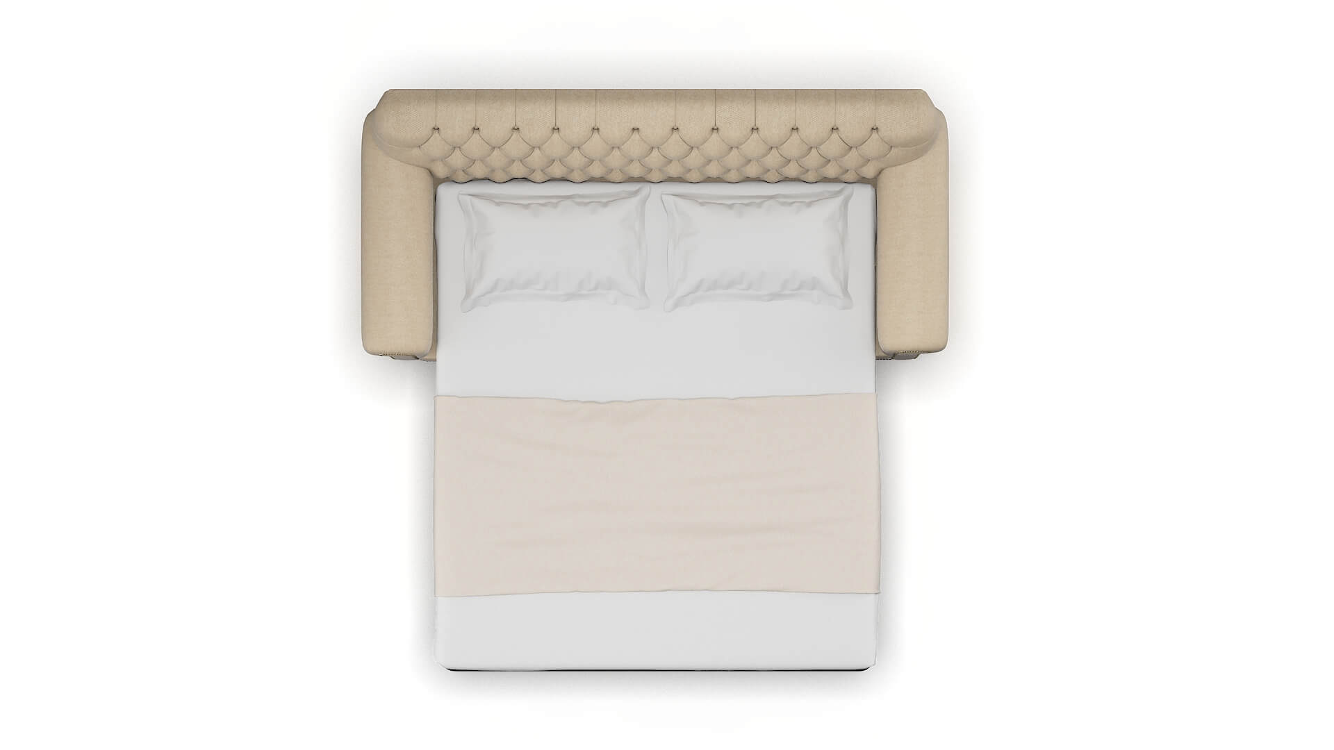 Chester Royale Mondo Sofa Sleeper Espresso legs 3