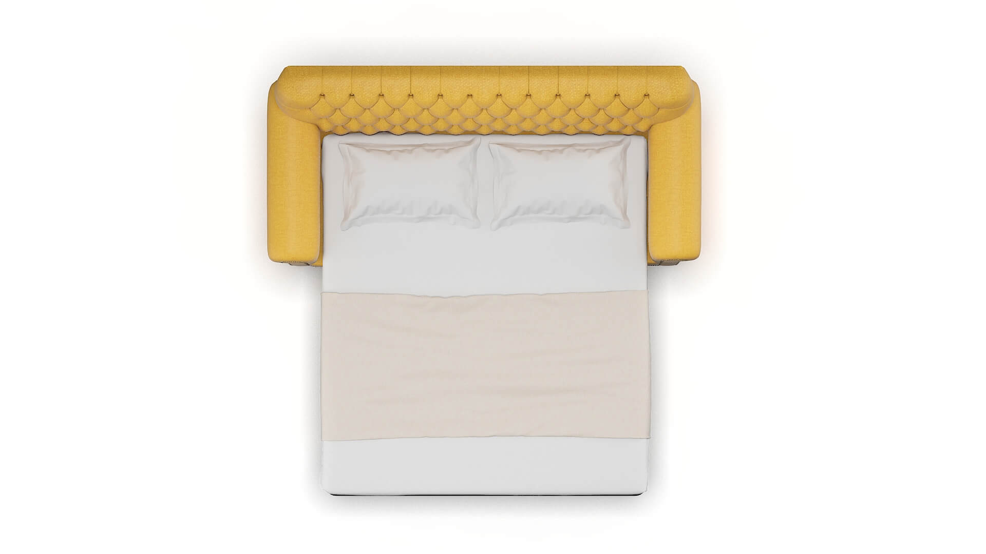 Chester Tess Turmeric Sofa Sleeper Espresso legs 3