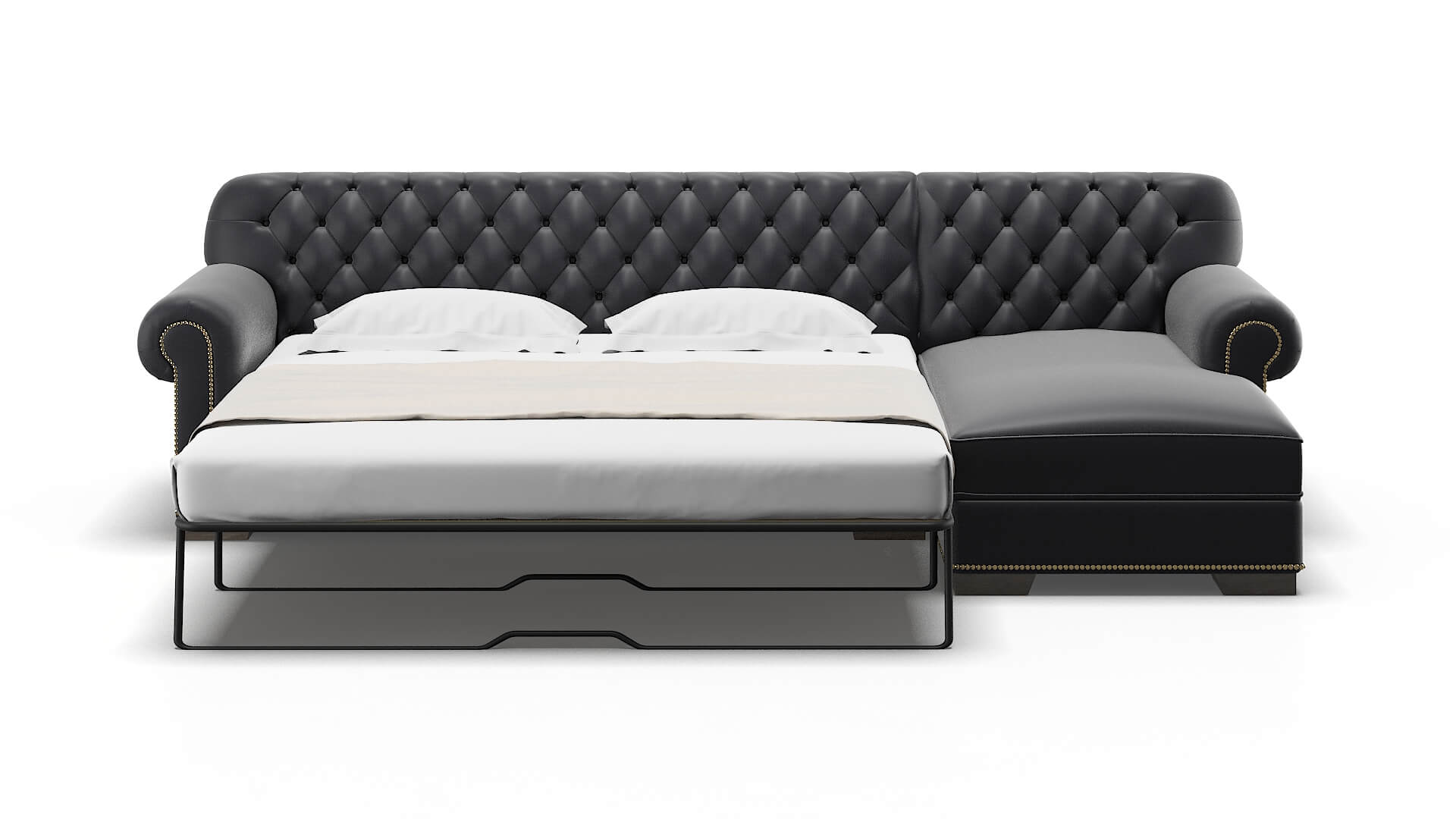 Chester Urban_d Eclipse Panel Sleeper Espresso legs 1