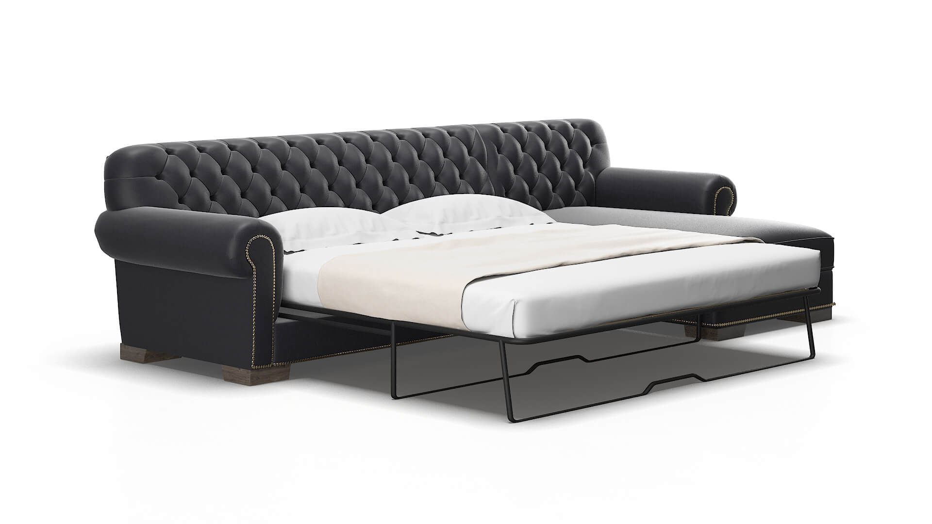 Chester Urban_d Eclipse Panel Sleeper Espresso legs 2