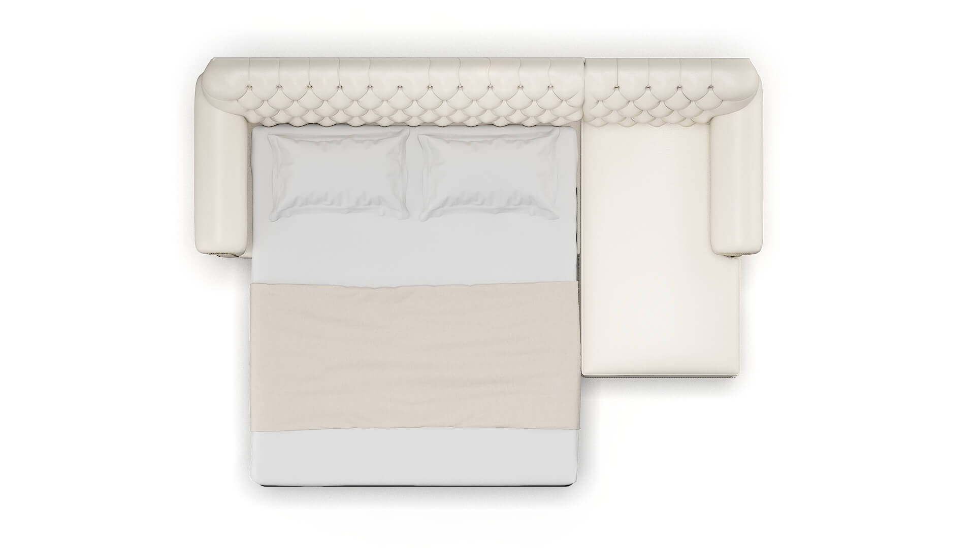 Chester Urban_d Snow Panel Sleeper Espresso legs 3