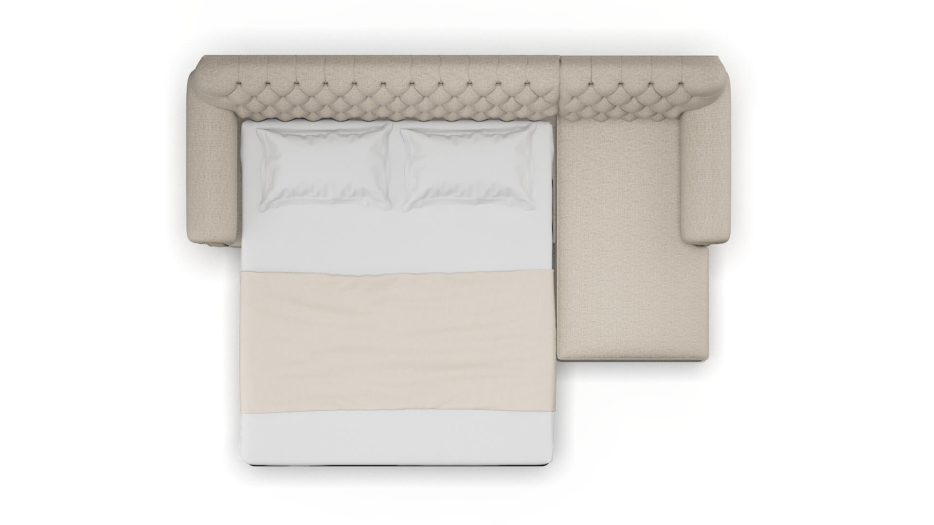 Chester Urban_d Steel Panel Sleeper Espresso legs 3