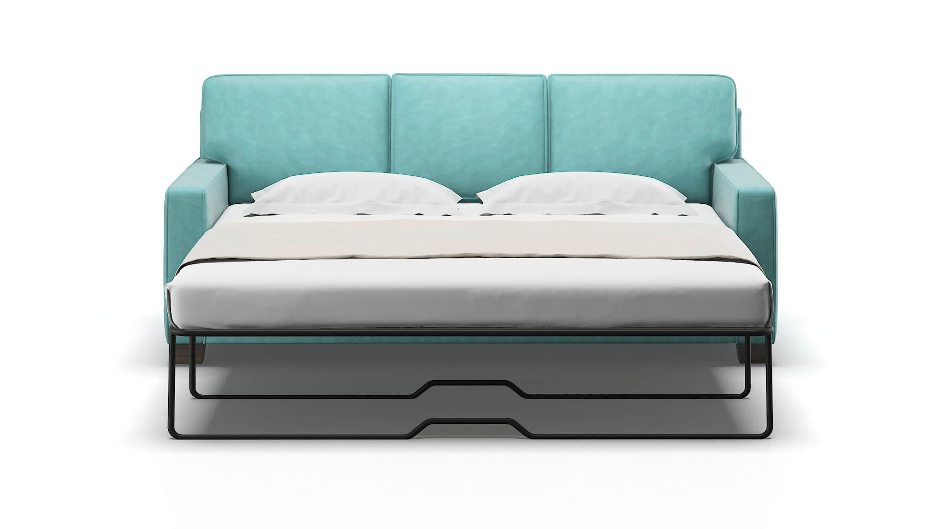 Chicago Avalon_hp Aqua Sofa Sleeper Espresso legs 1