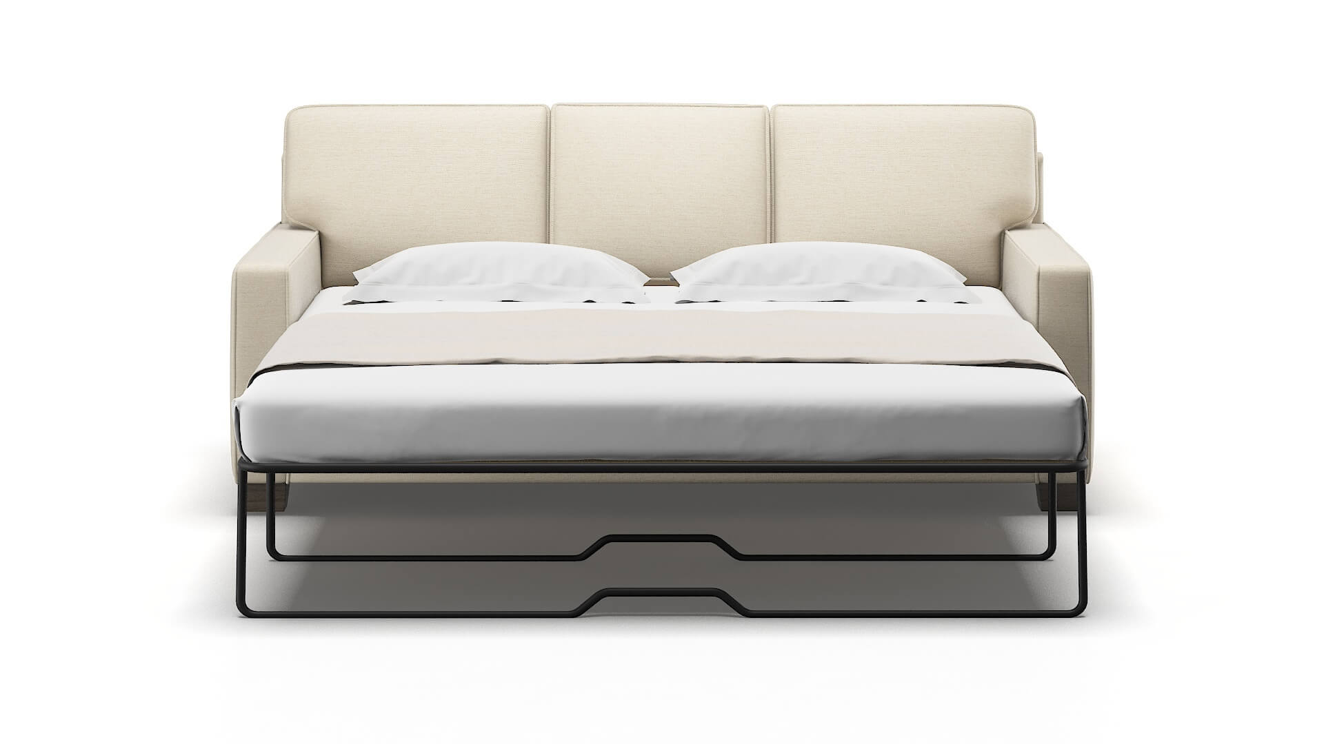 Chicago Avenger Beach Sofa Sleeper Espresso legs 1