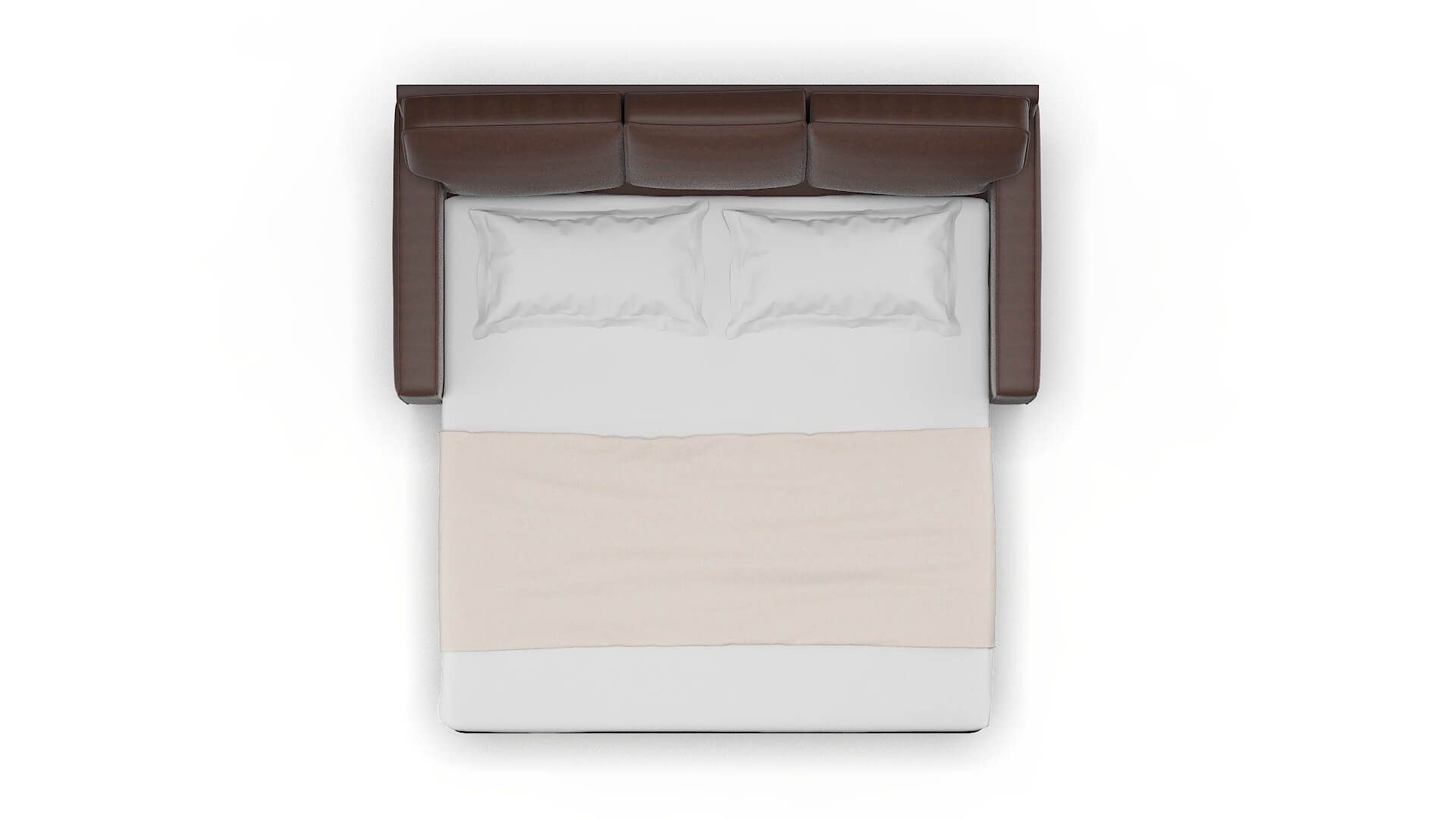 Chicago Bella Espresso Sofa Sleeper Espresso legs 3