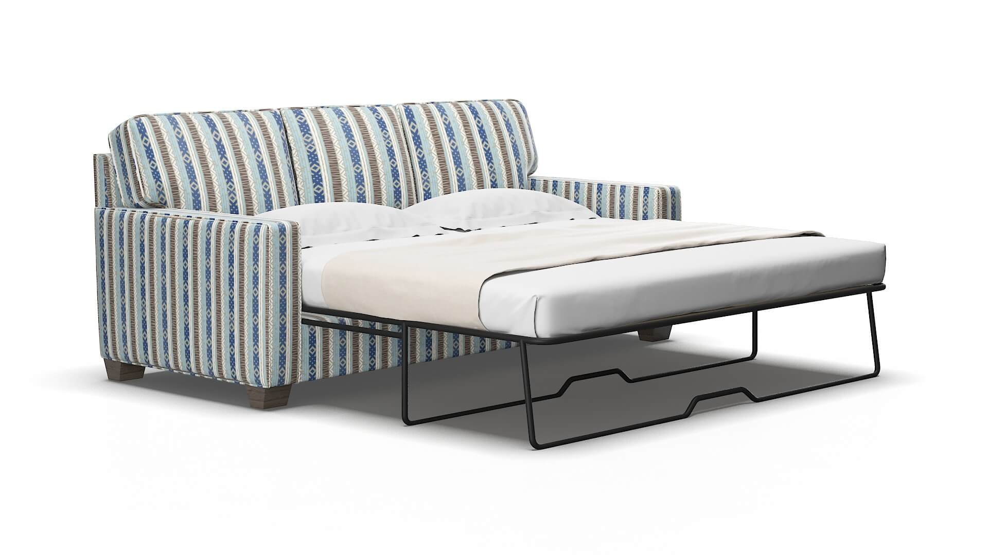 Chicago Bodhi indigo Sofa sleeper Espresso Legs  2