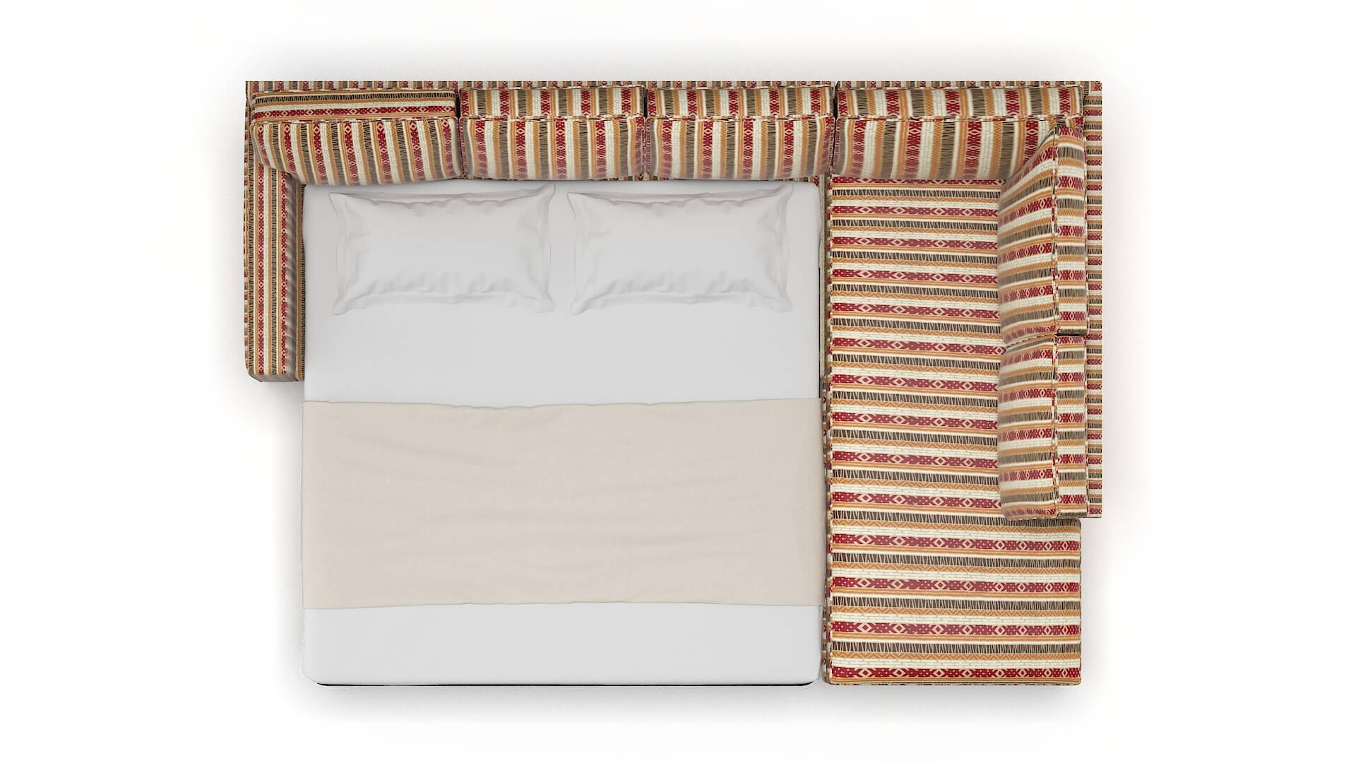 Chicago Bodhi Tango Panel Sleeper Espresso legs 3