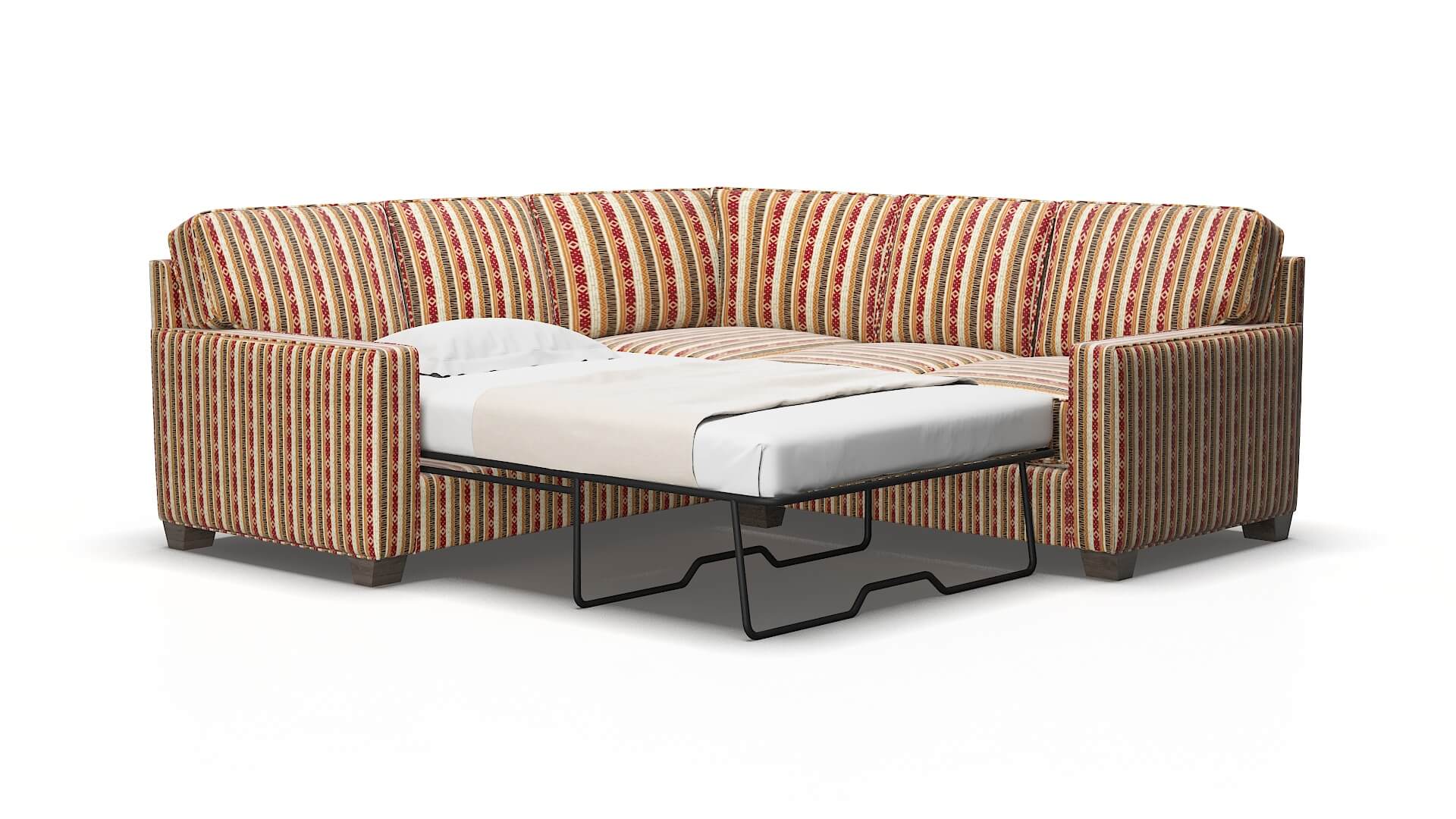 Chicago Bodhi tango Sectional sleeper Espresso Legs  2
