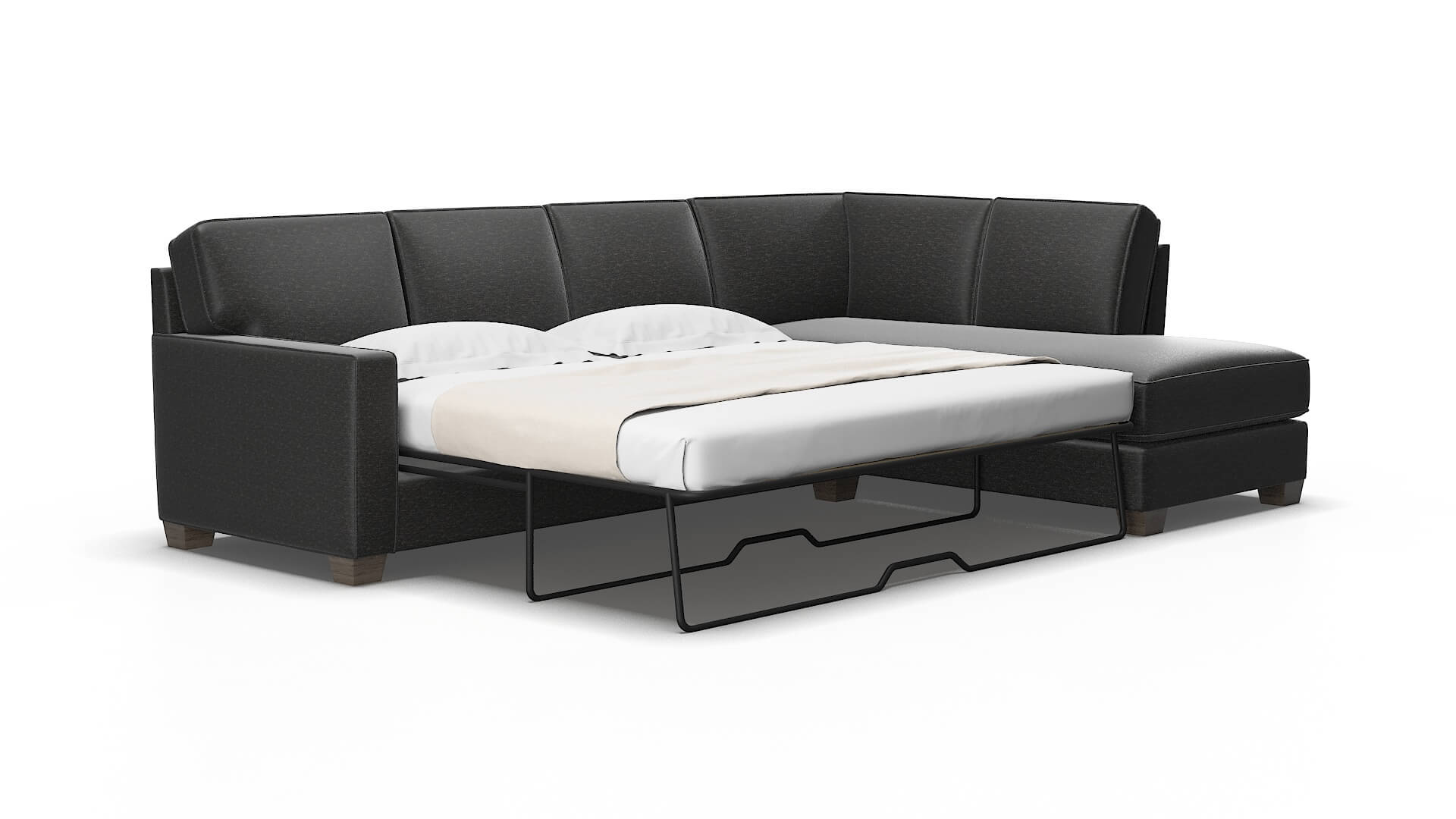 Chicago Chance denim Panel sleeper Espresso Legs  2