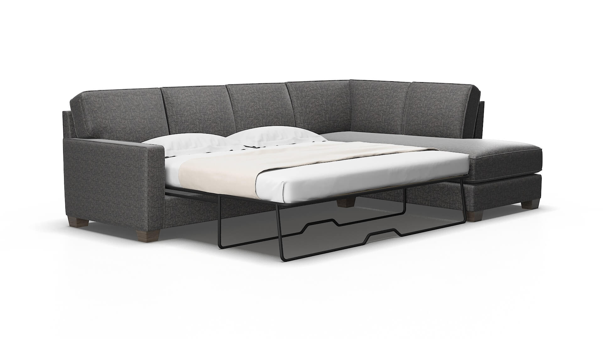 Chicago Curious eclipse Panel sleeper Espresso Legs  2