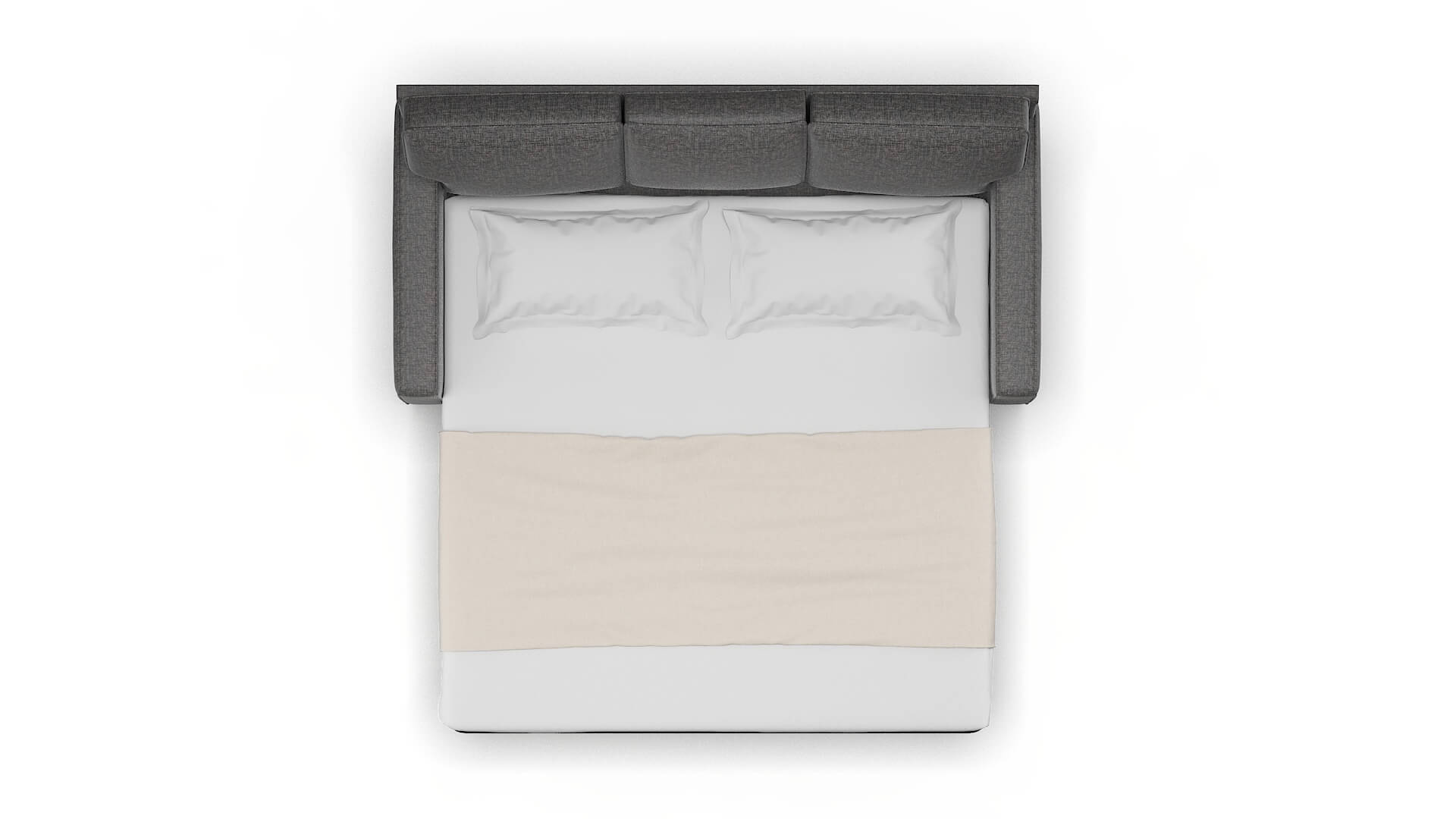 Chicago Curious Pacific Sofa Sleeper Espresso legs 3