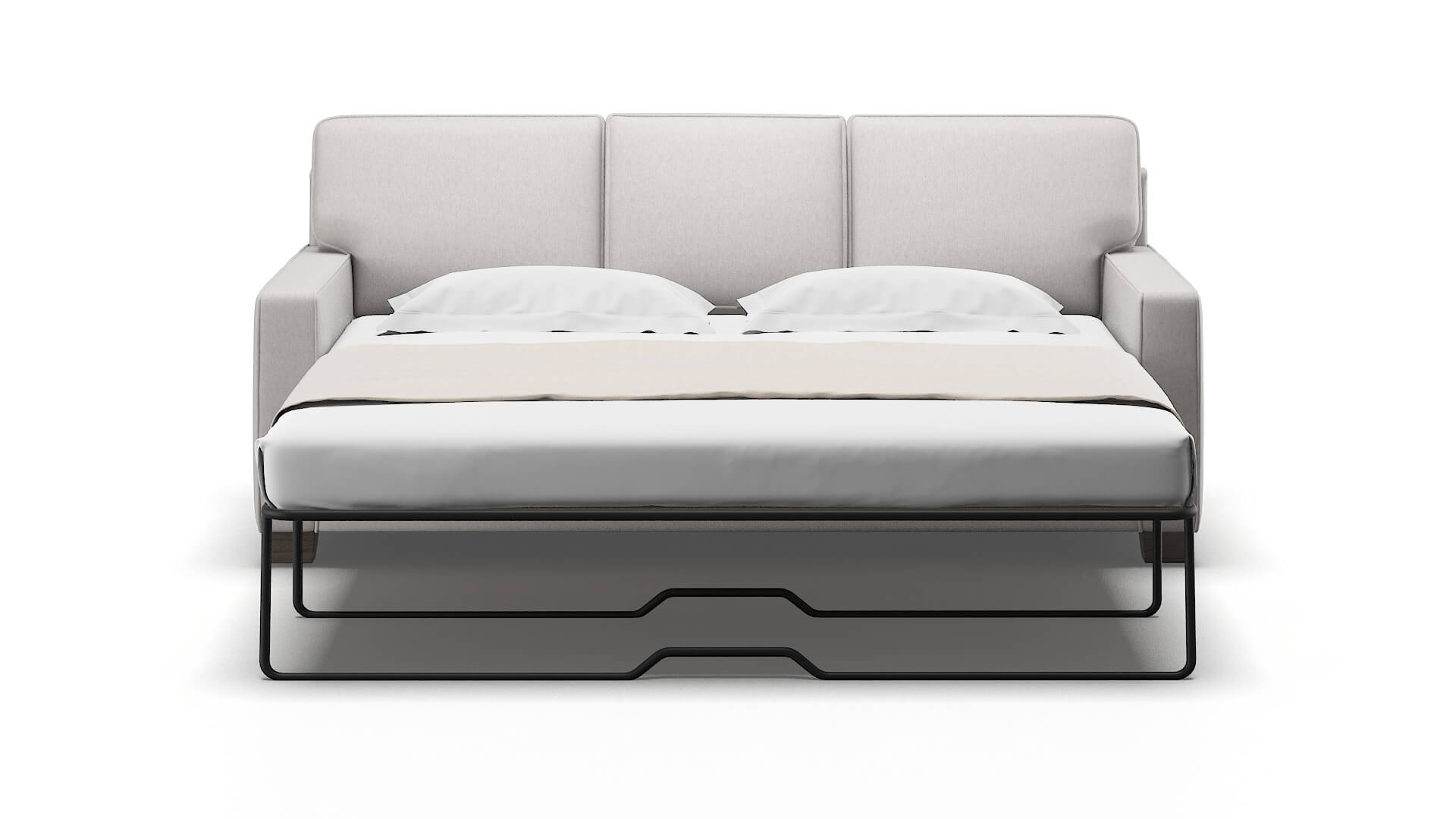 Chicago Curious Spa Sofa Sleeper Espresso legs 1