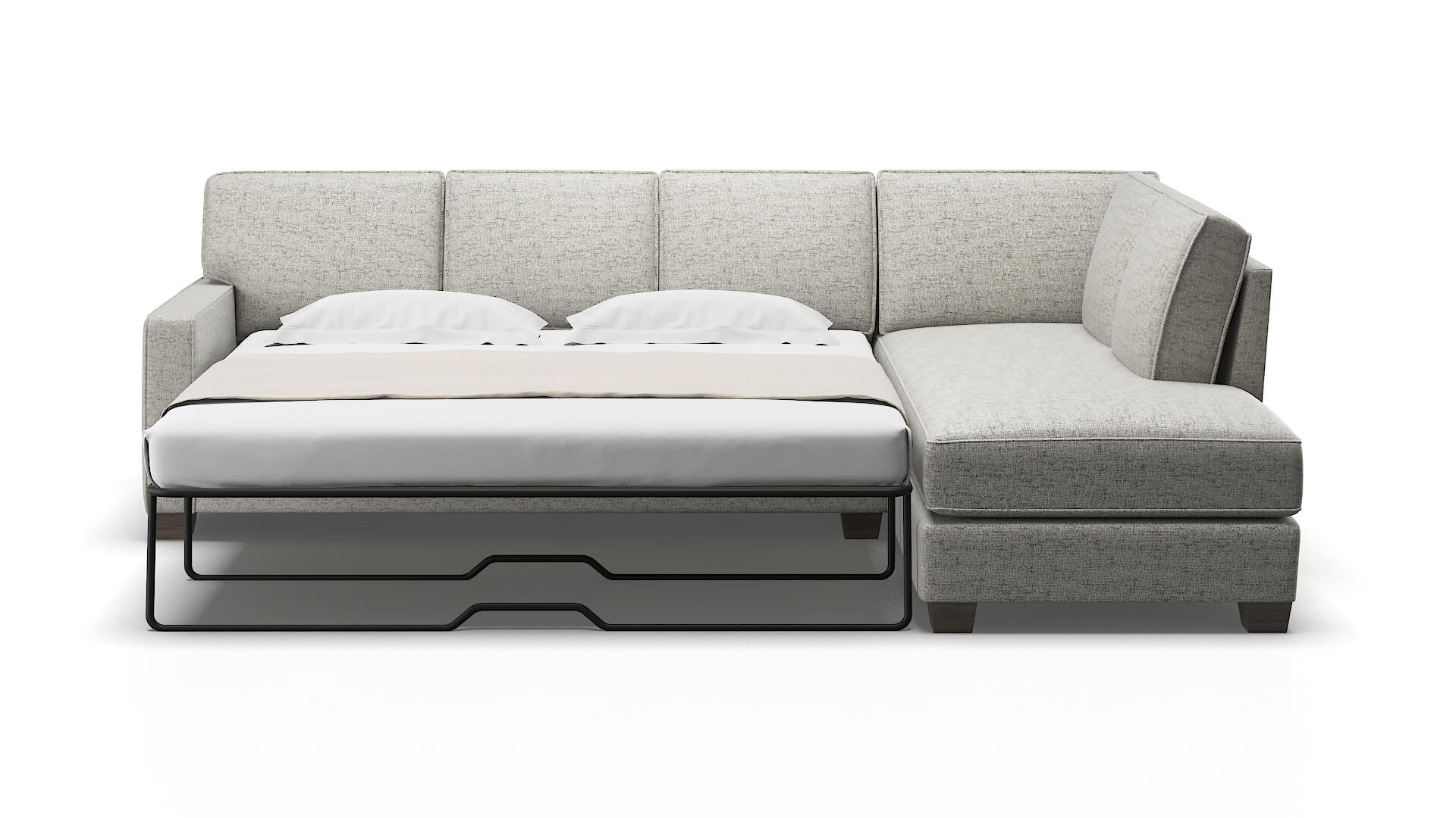 Chicago Derby Ash Panel Sleeper Espresso legs 1