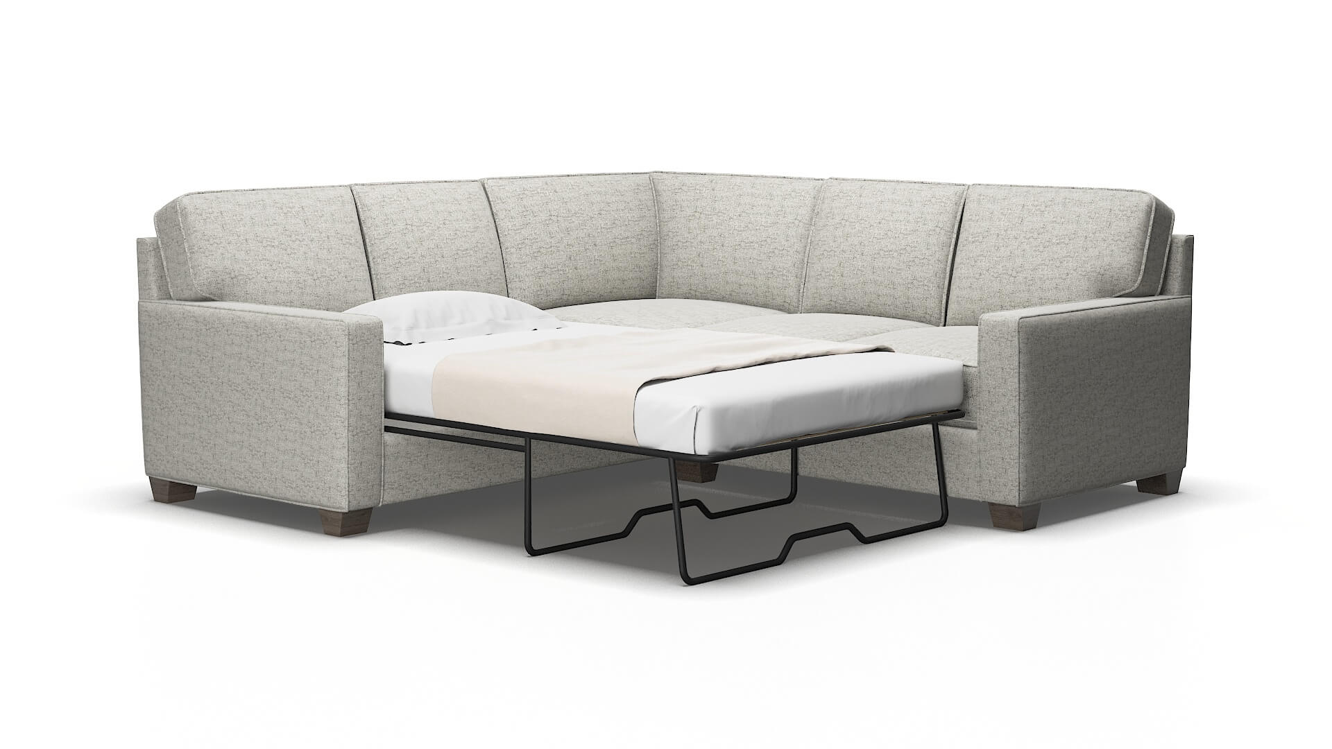 Chicago Derby Ash Sectional Sleeper 2