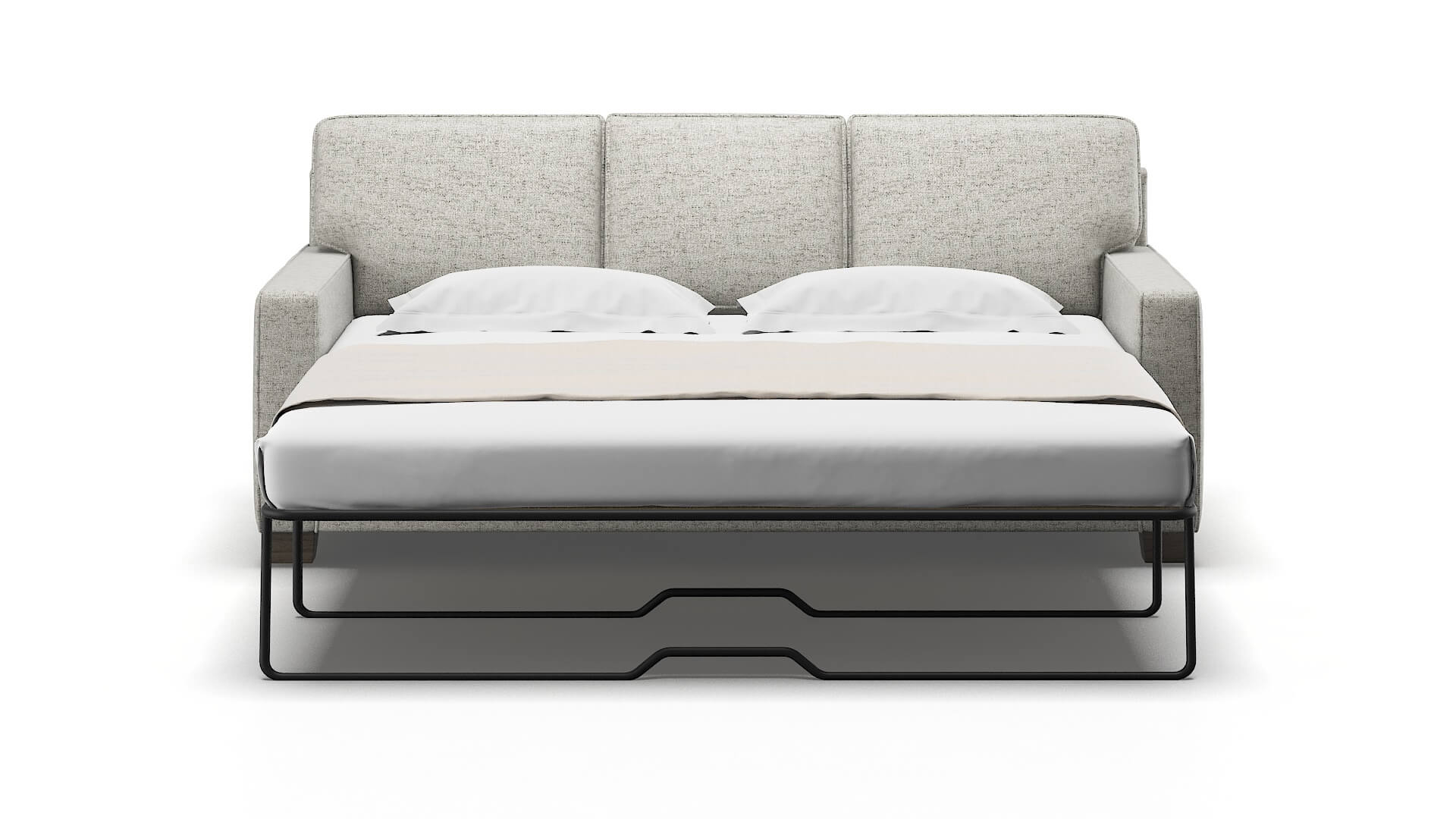 Chicago Derby Ash Sofa Sleeper Espresso legs 1