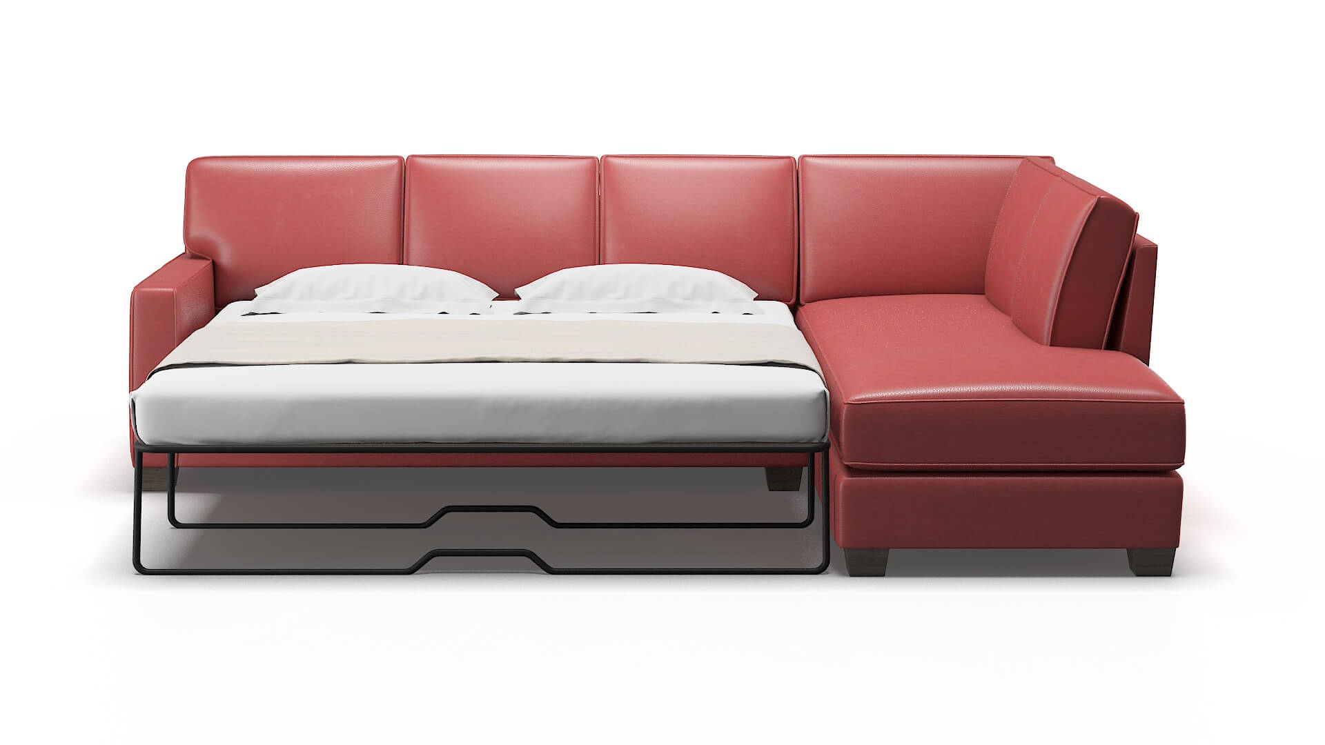 Chicago Dillion Cordovan Panel Sleeper Espresso legs 1