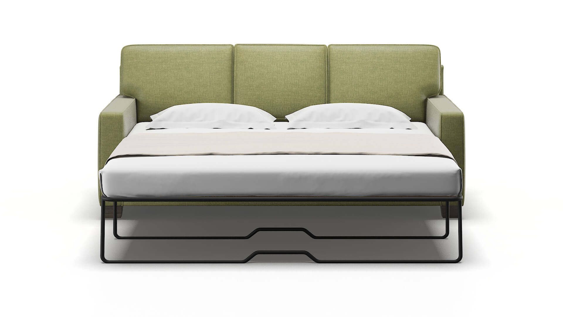 Chicago Dream_d Forest Sofa Sleeper Espresso legs 1