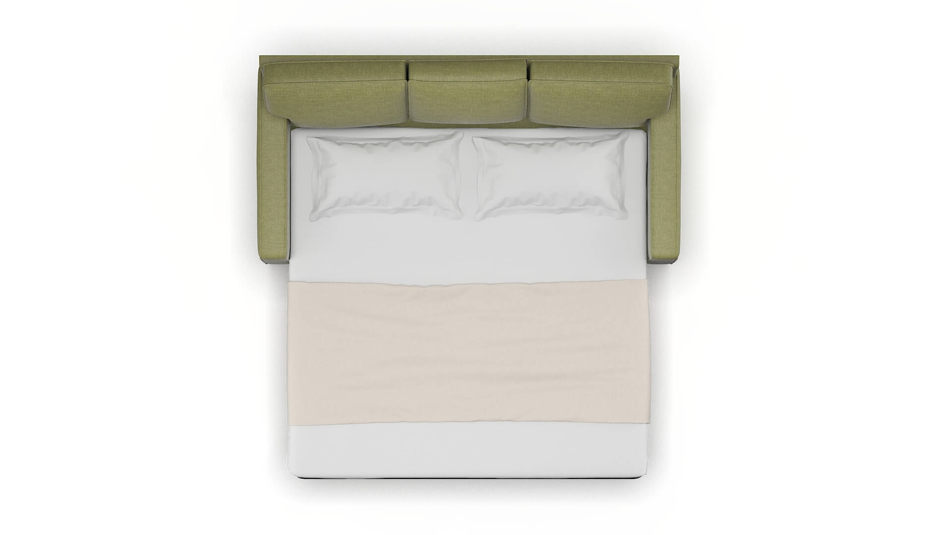 Chicago Dream_d Forest Sofa Sleeper Espresso legs 3