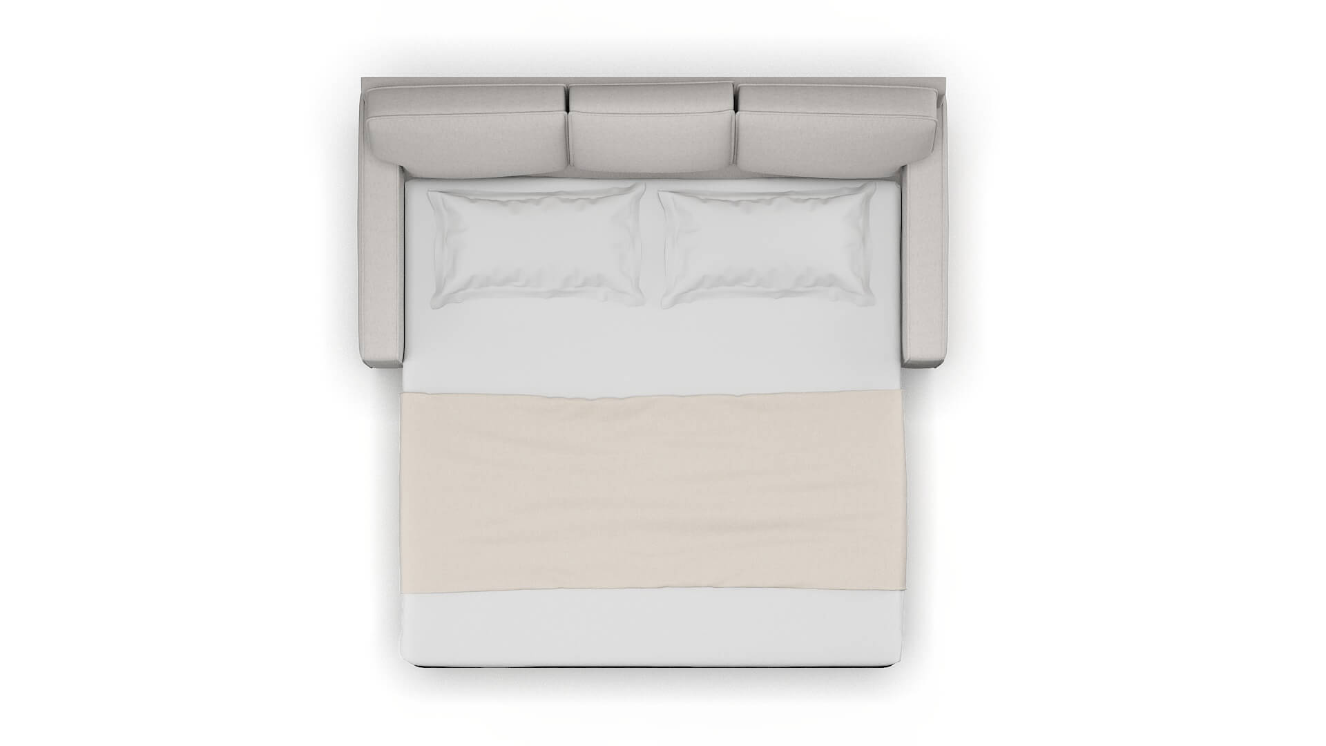 Chicago Dream_d Sterling Sofa Sleeper Espresso legs 3